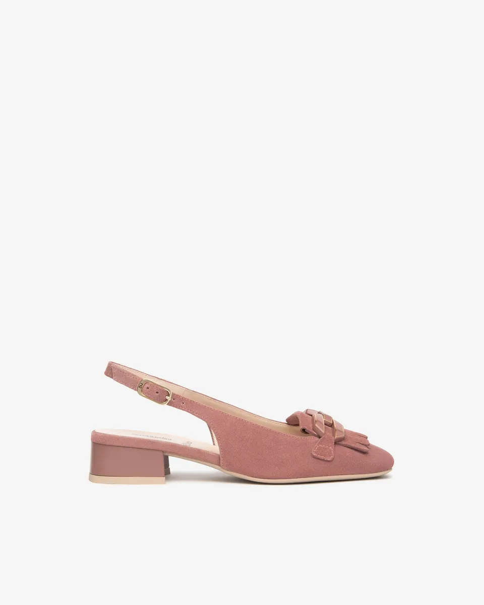 Nero Giardini Slingback escarpins cuir femme pointure 38