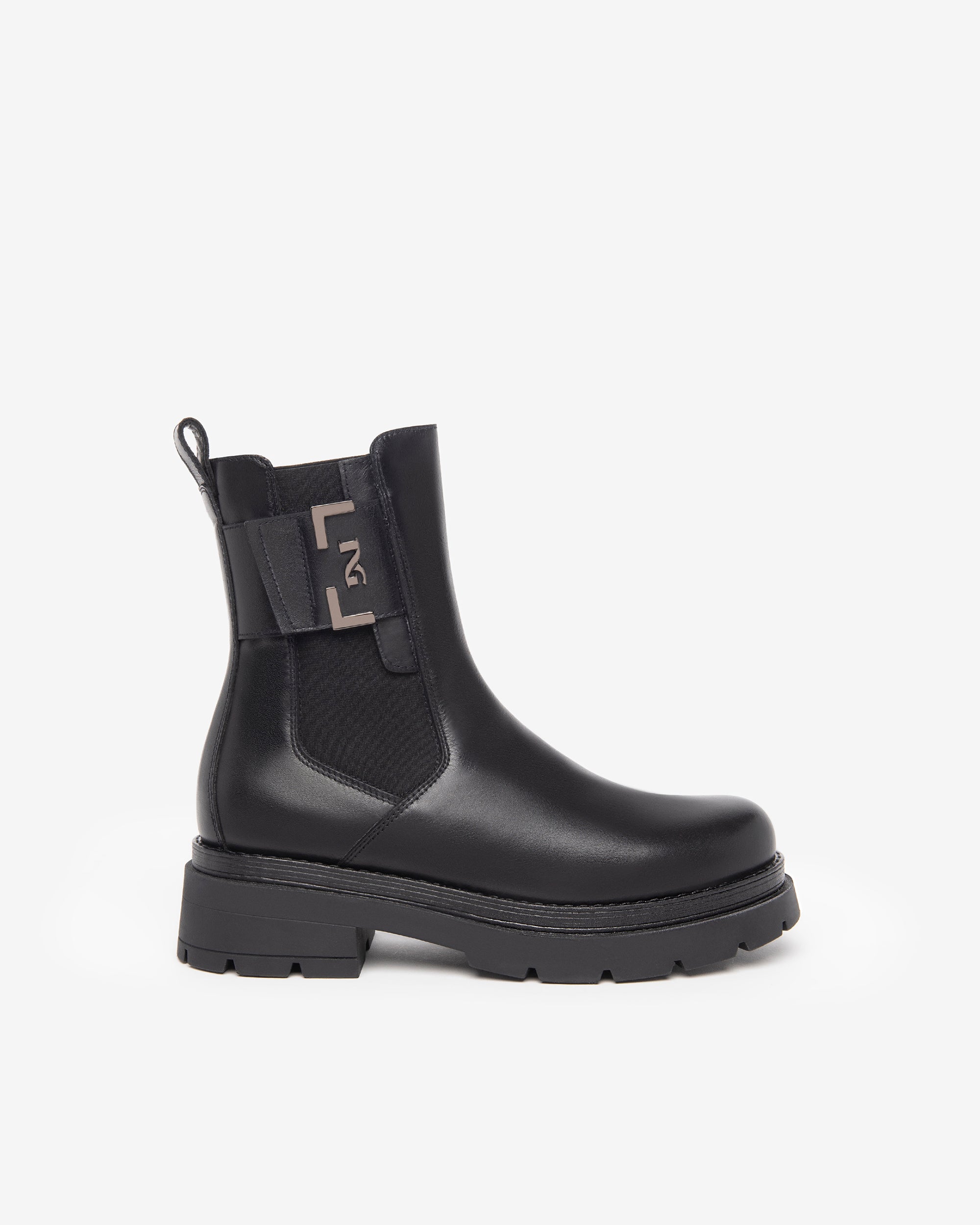 Nero Giardini Chelsea Boots bottines femme cuir hiver