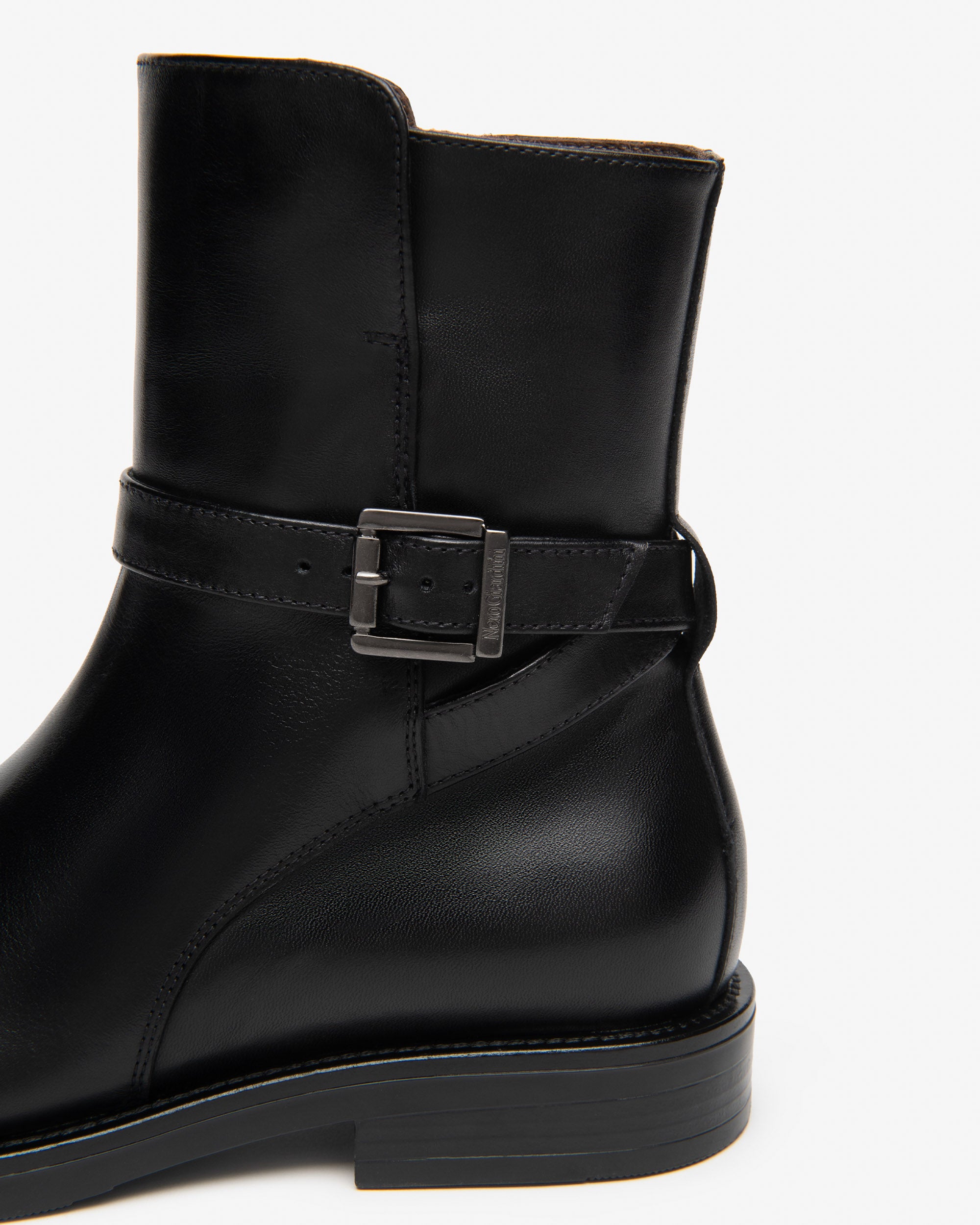 Nero Giardini Ankle Boots bottines cuir femme zip 30 mm