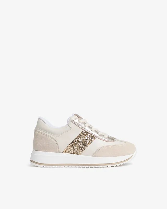 Nero Giardini Sneakers basket ado fille daim technique