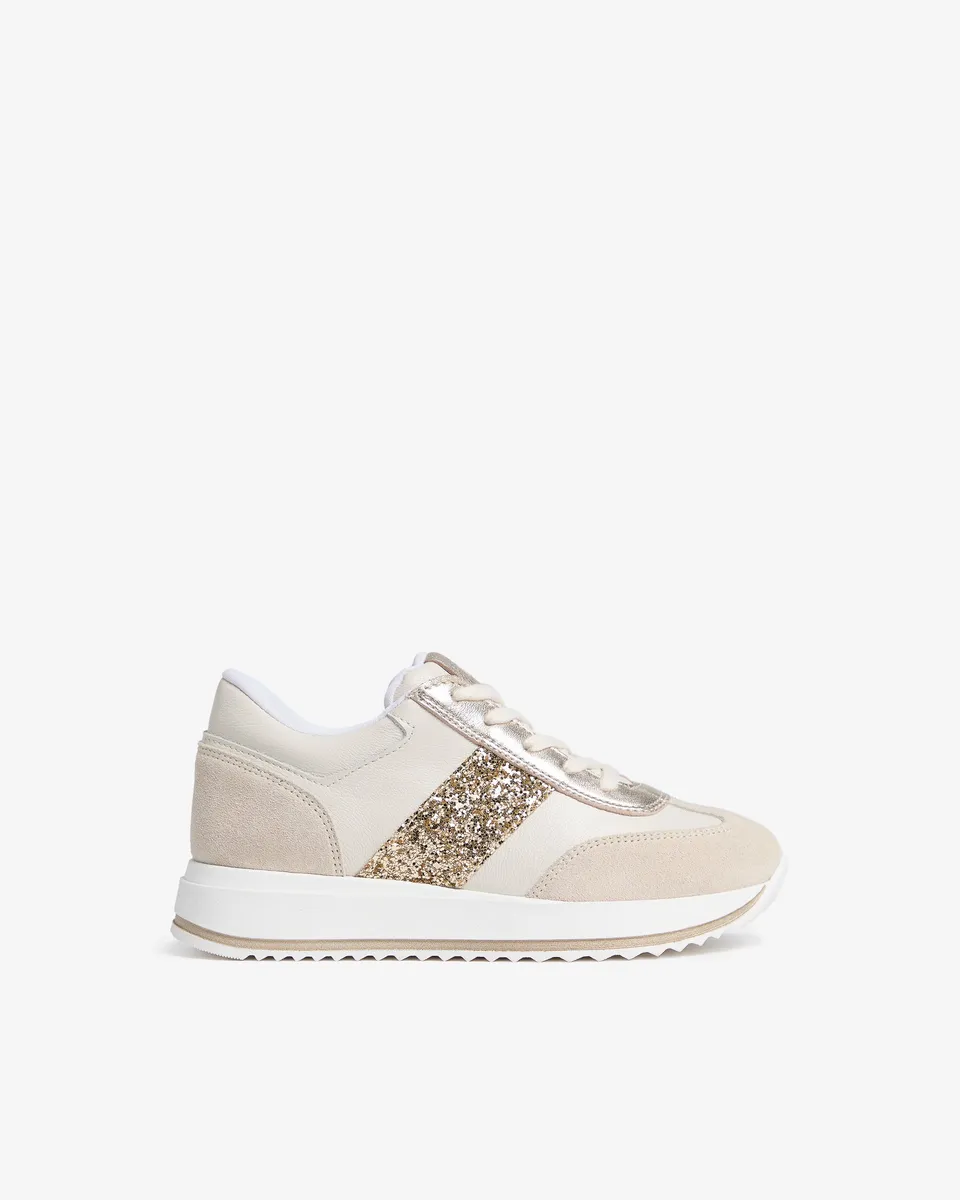 Nero Giardini Sneakers basket ado fille daim technique
