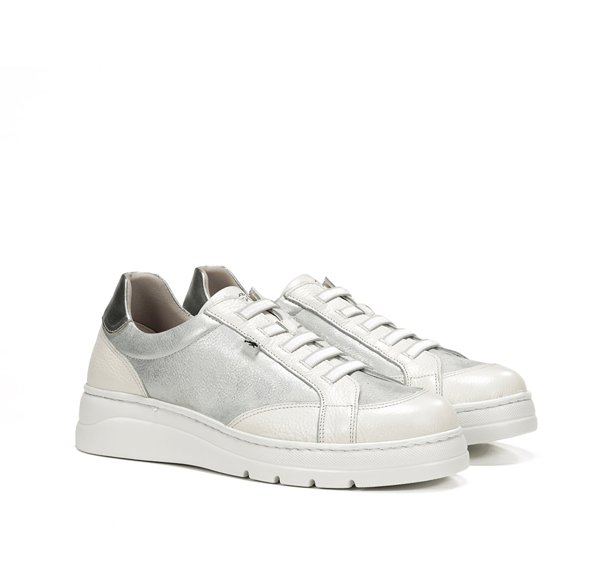 Fluchos Pompas F1918 basket femme blanc léger