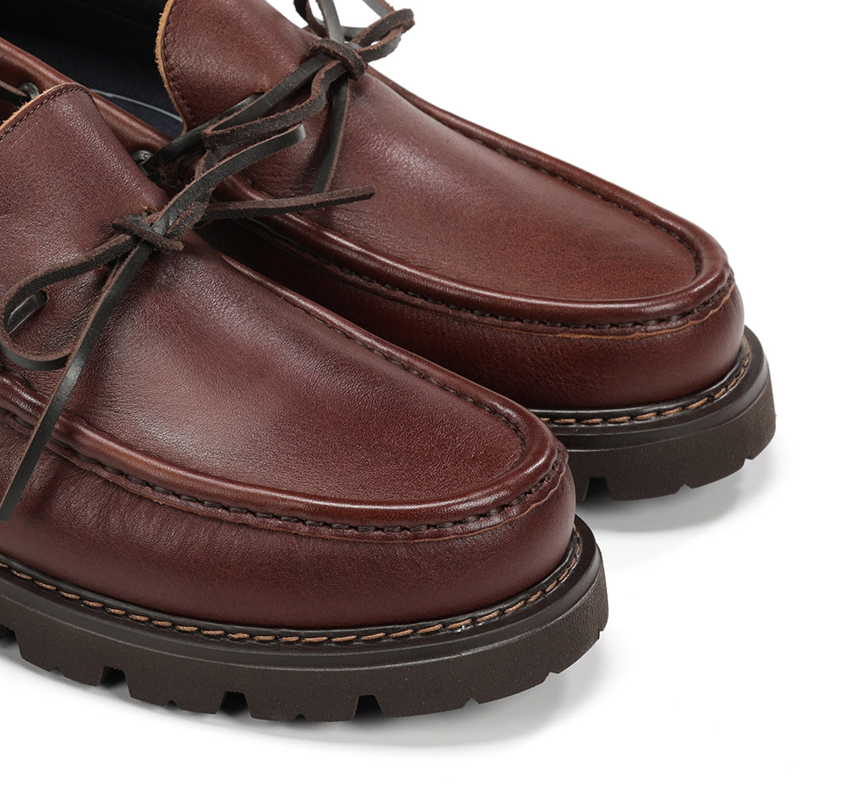 Fluchos Douglas F1322 chaussures bateau homme marron