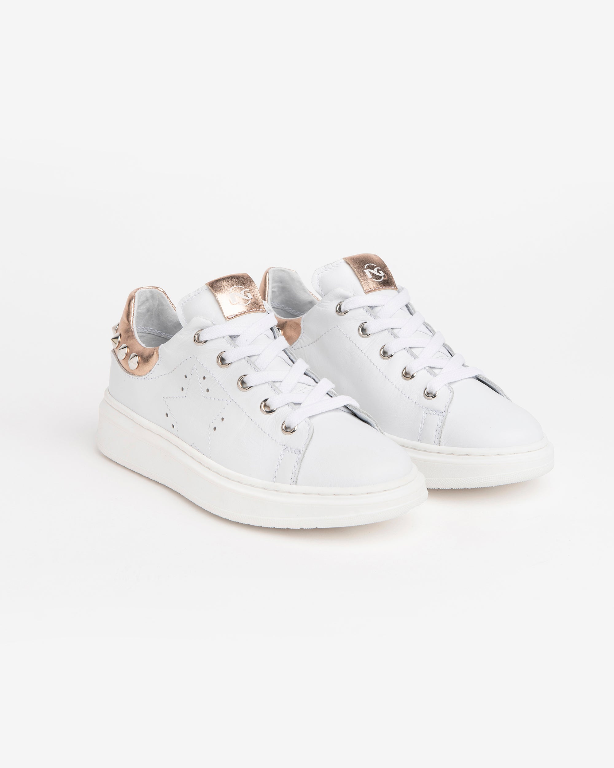 Nero Giardini Sneakers baskets cuir fille 35