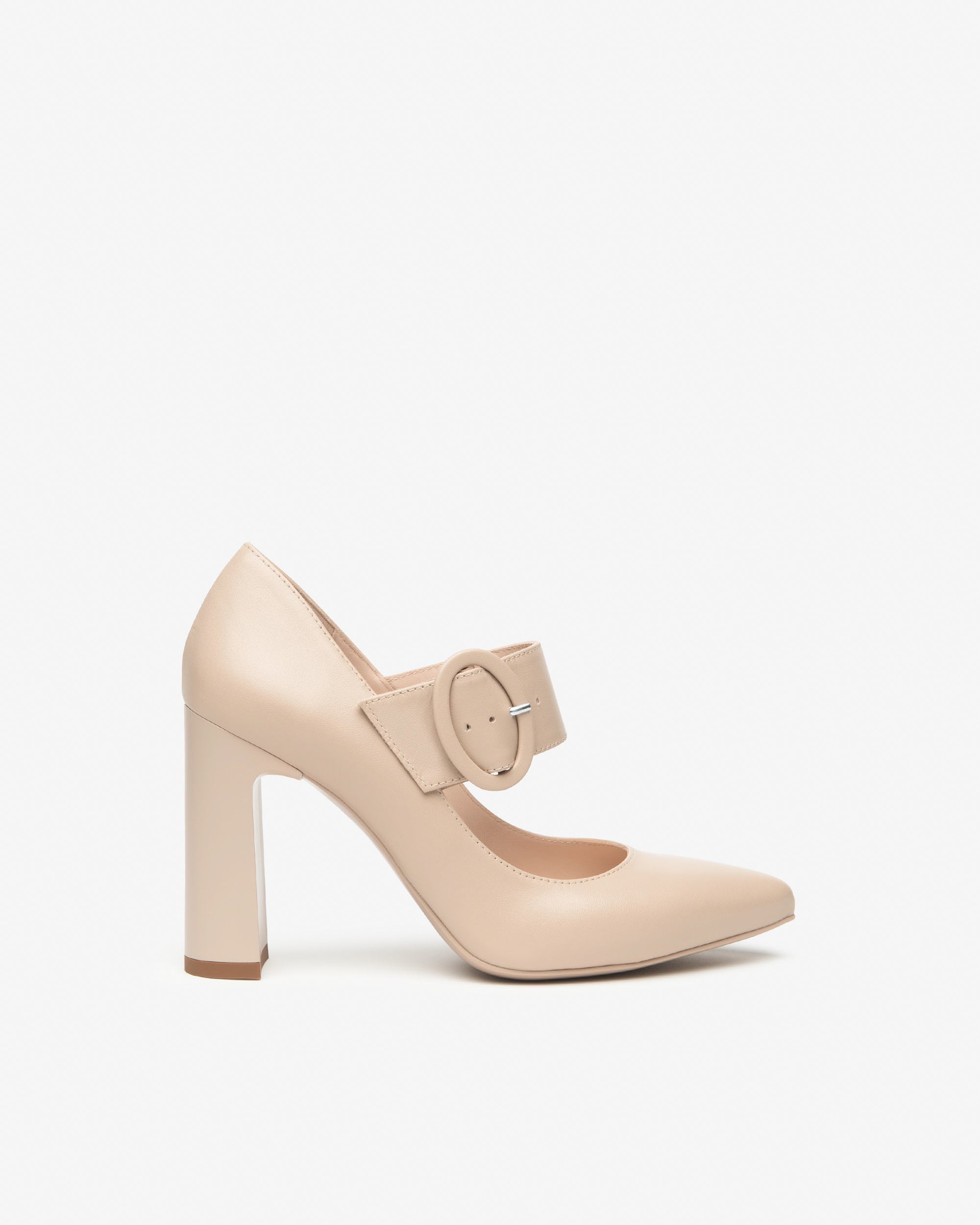 Nero Giardini Décolleté escarpins cuir talon 95 mm