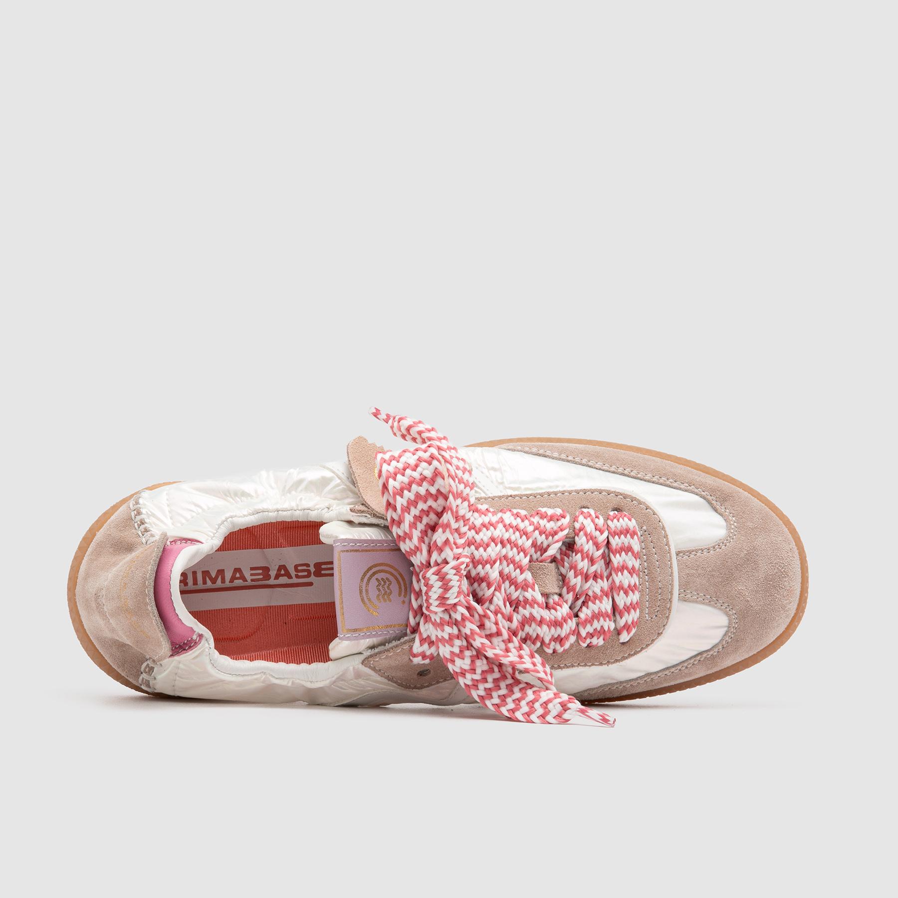 Primabase Borg chaussures cuir confort