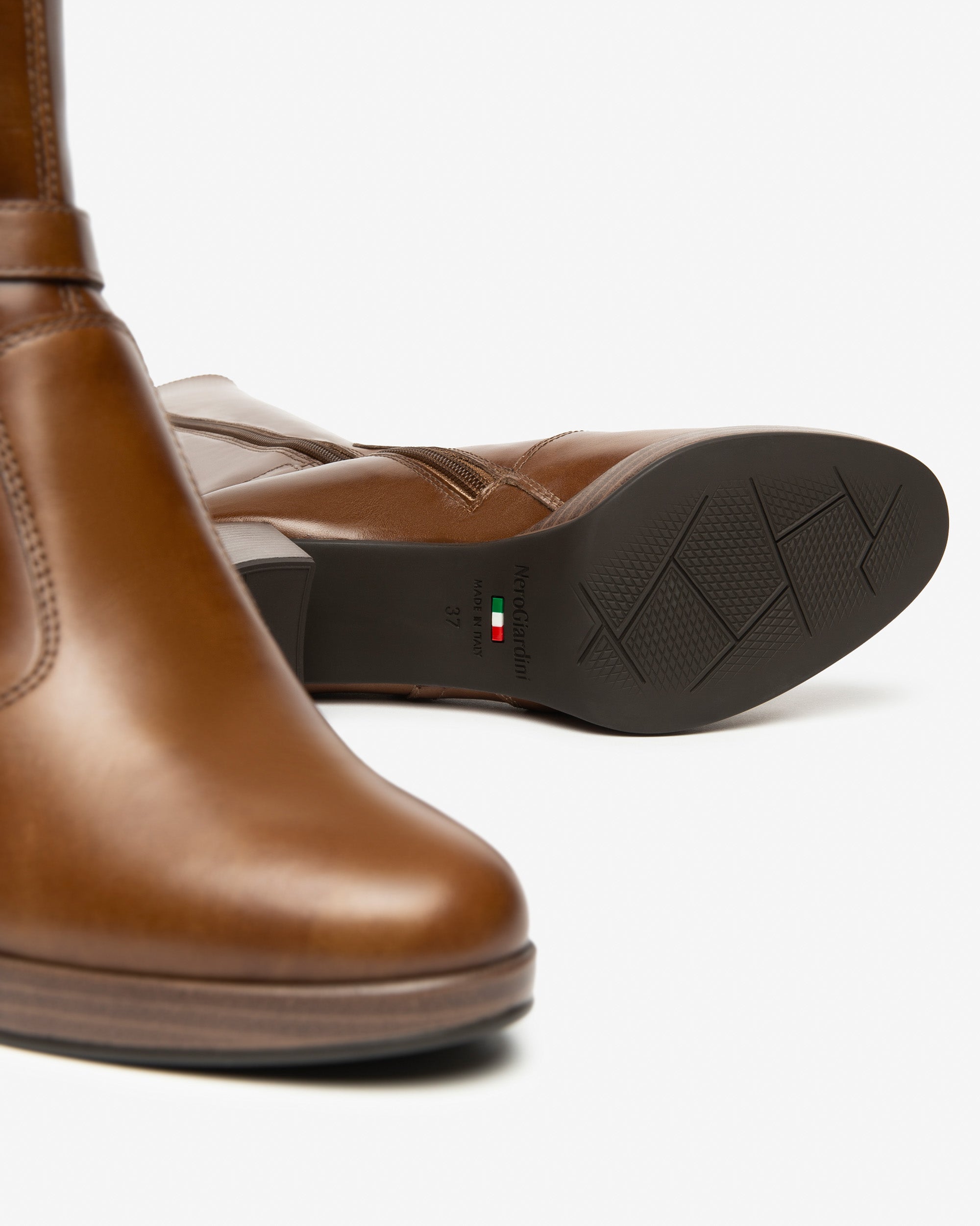 Nero Giardini Boots bottes cuir femme pointure 35-41