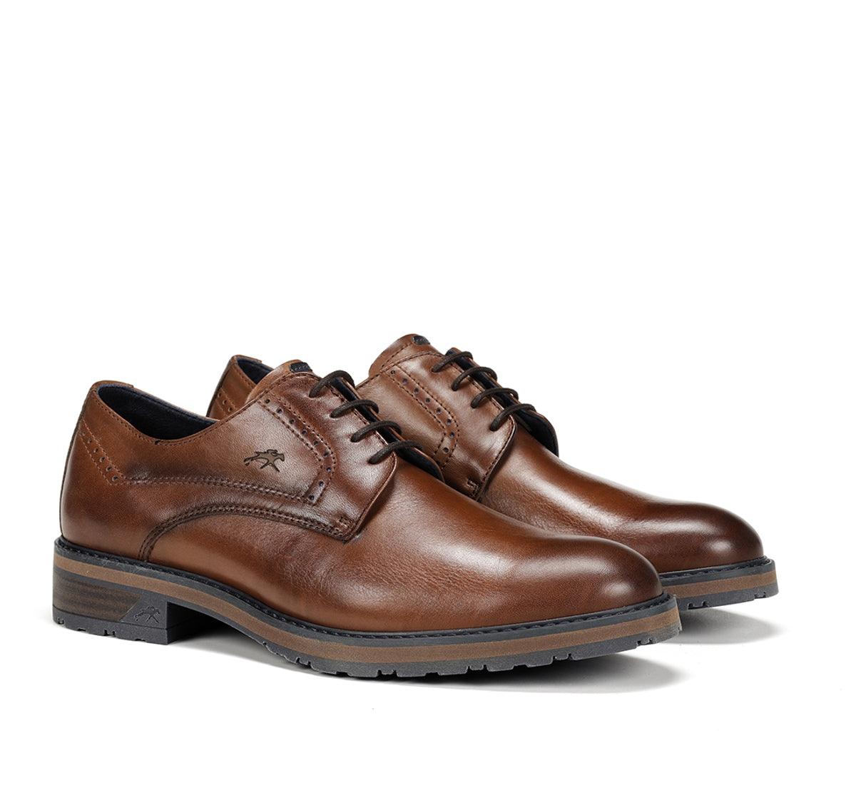 Fluchos Zapatos Ulrich F1867 chaussures marron homme