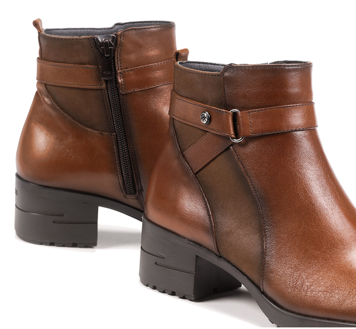 Fluchos Aliss F1368 Bottine Femme Marron