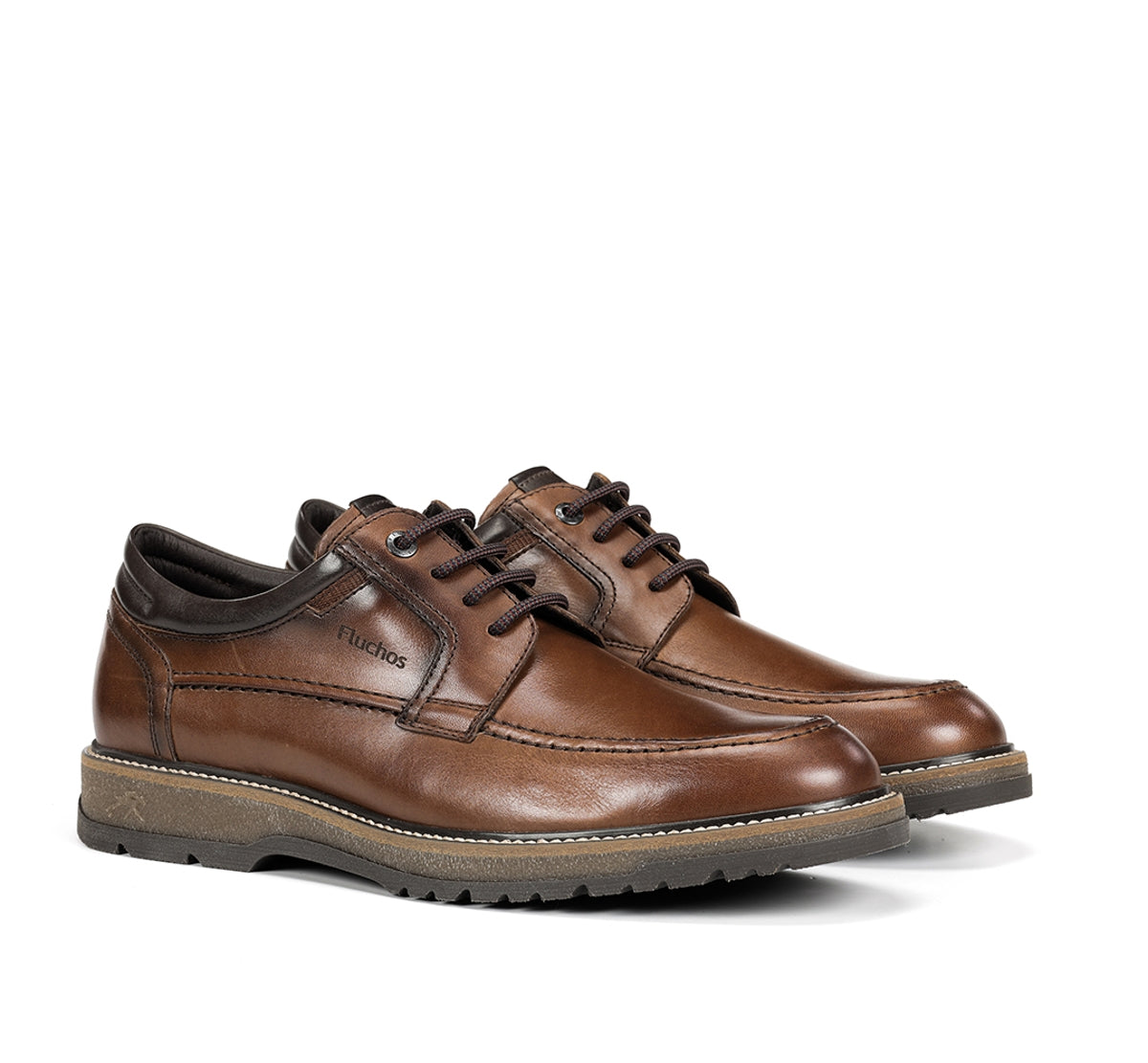 Fluchos Buggy F2320 chaussures homme marron cuir