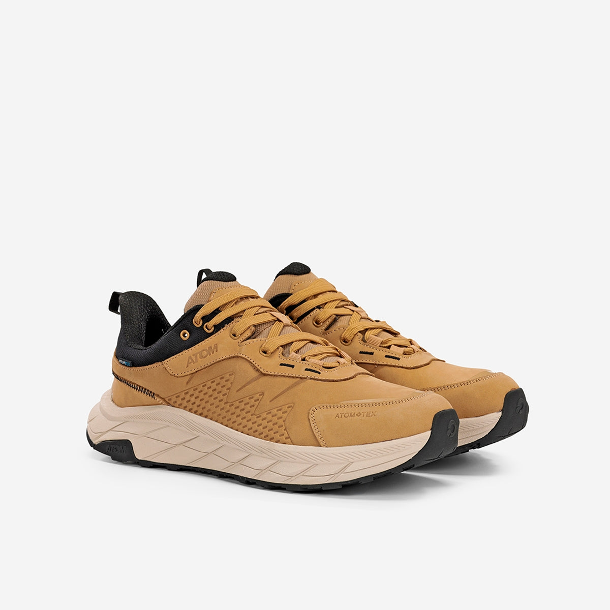 Atom by Fluchos Urban AT172 sneakers homme camel