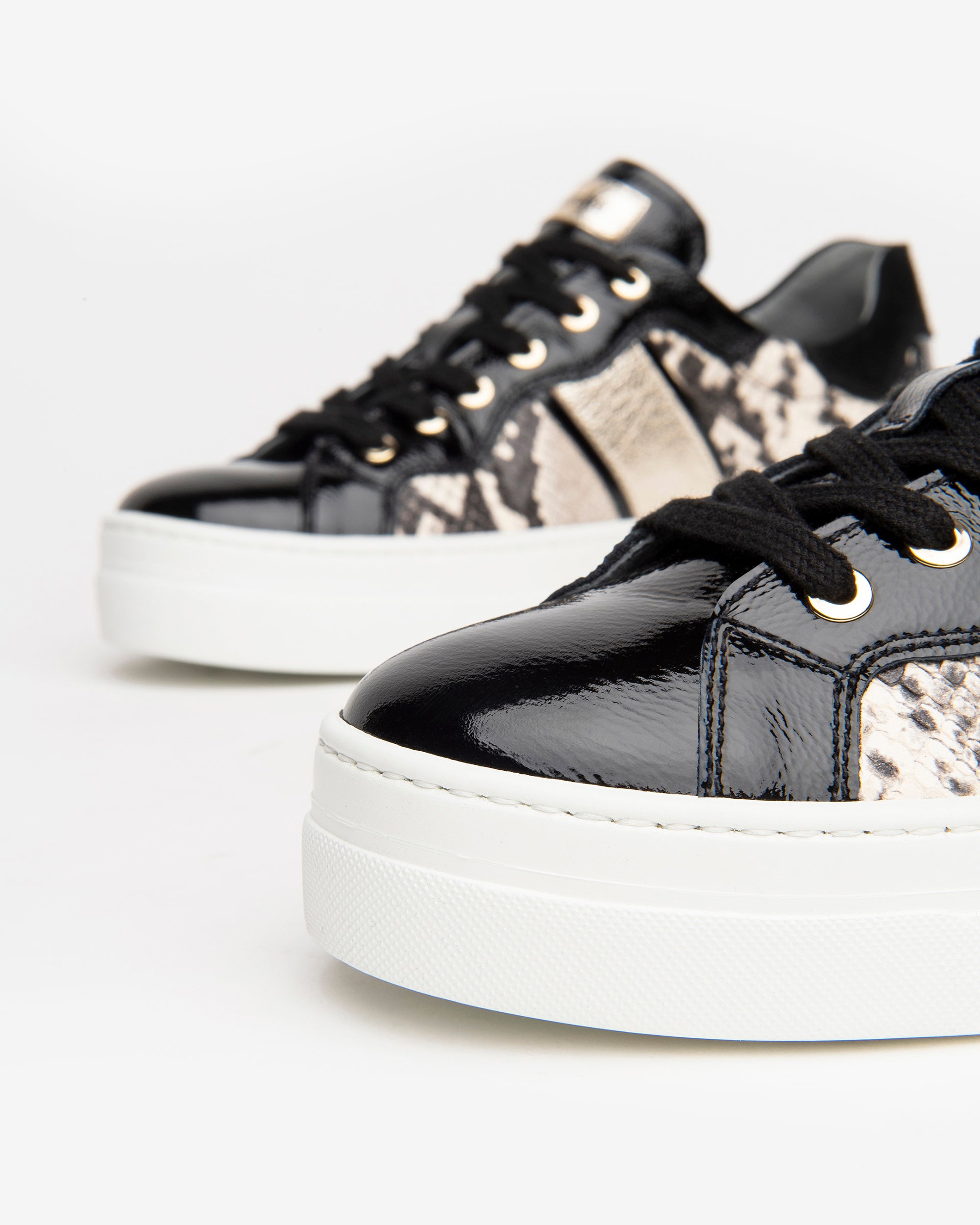 Nero Giardini Sneakers baskets python femme 38