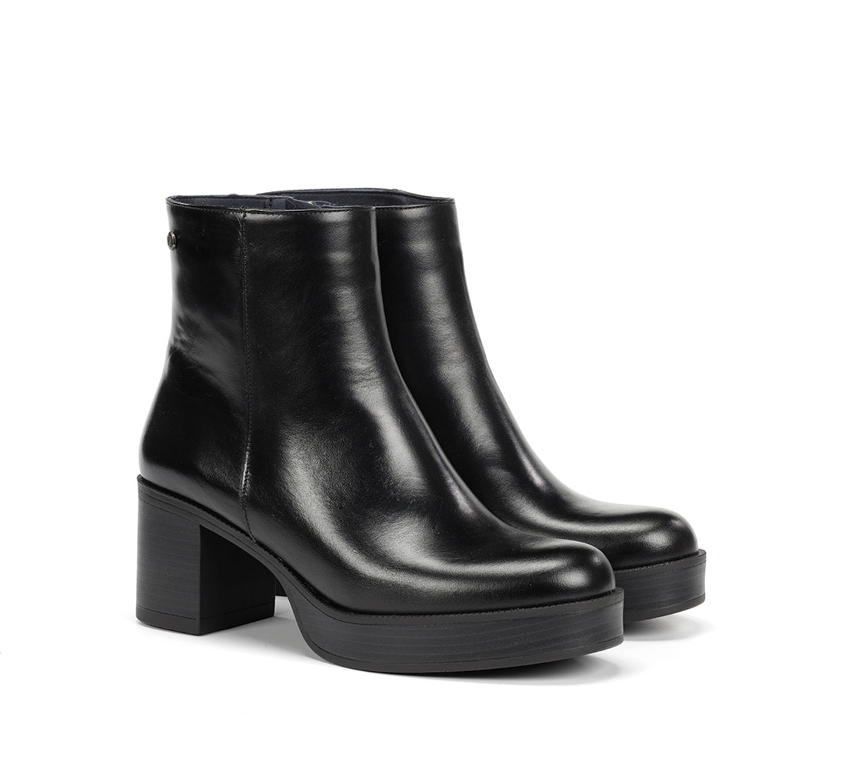 Dorking Bowy D9591 bottine noire talon femme