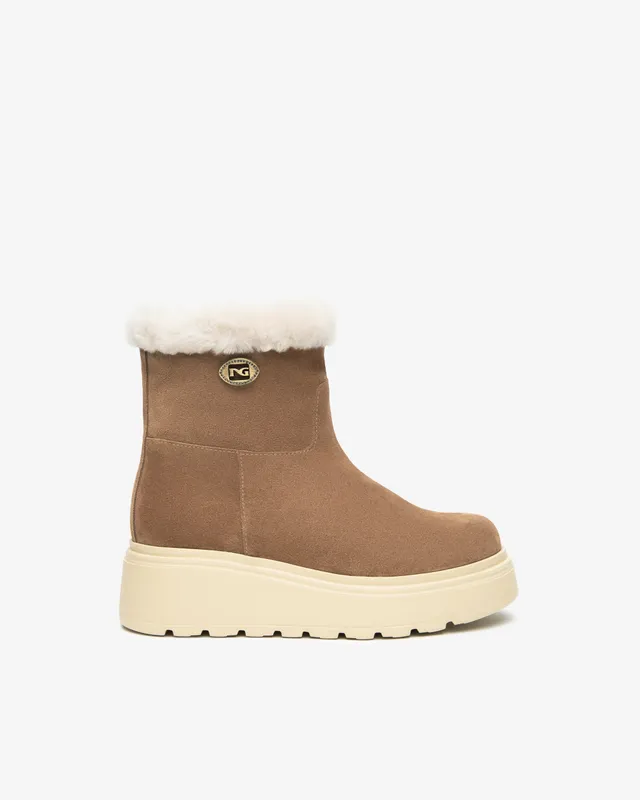 Nero Giardini Ankle Boots Bottines Femme Daim