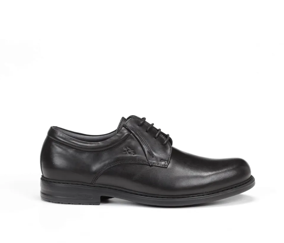 Fluchos Simon 8466 derbies noir homme cuir