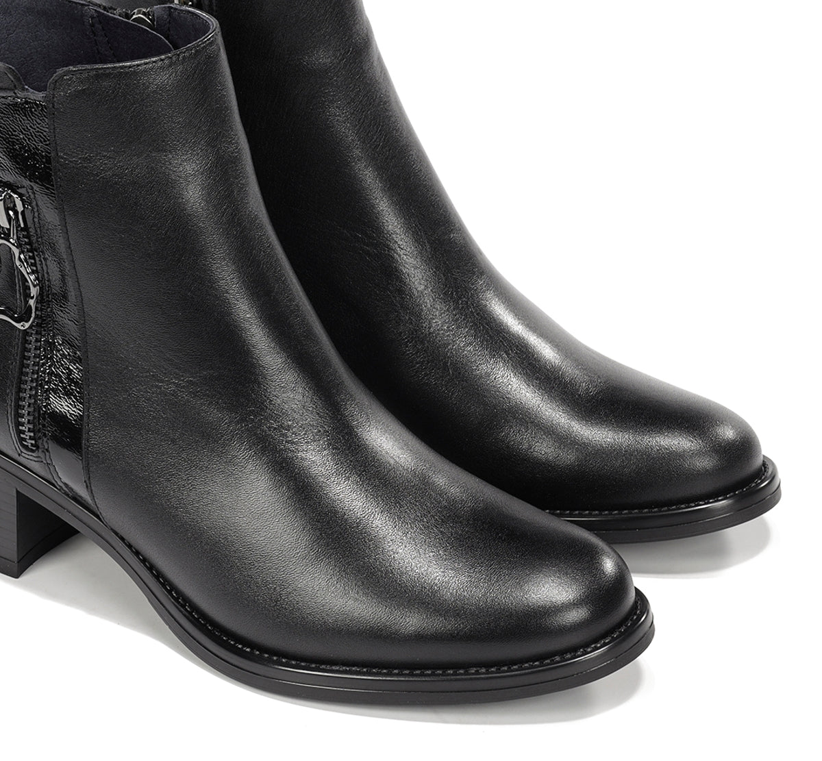 Dorking Chiara D9434 bottines femme noir
