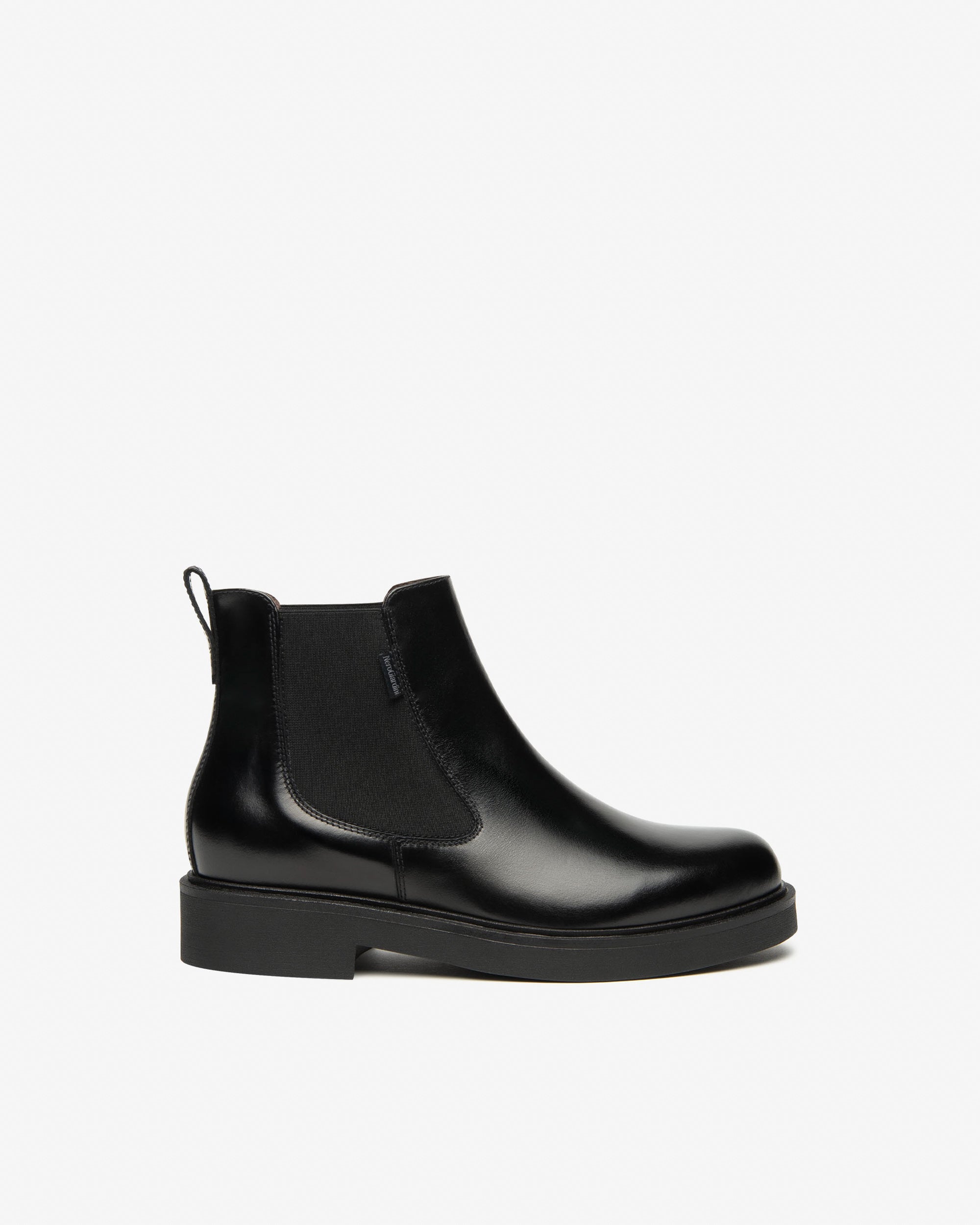 Nero Giardini Chelsea Boots bottines cuir femme noir