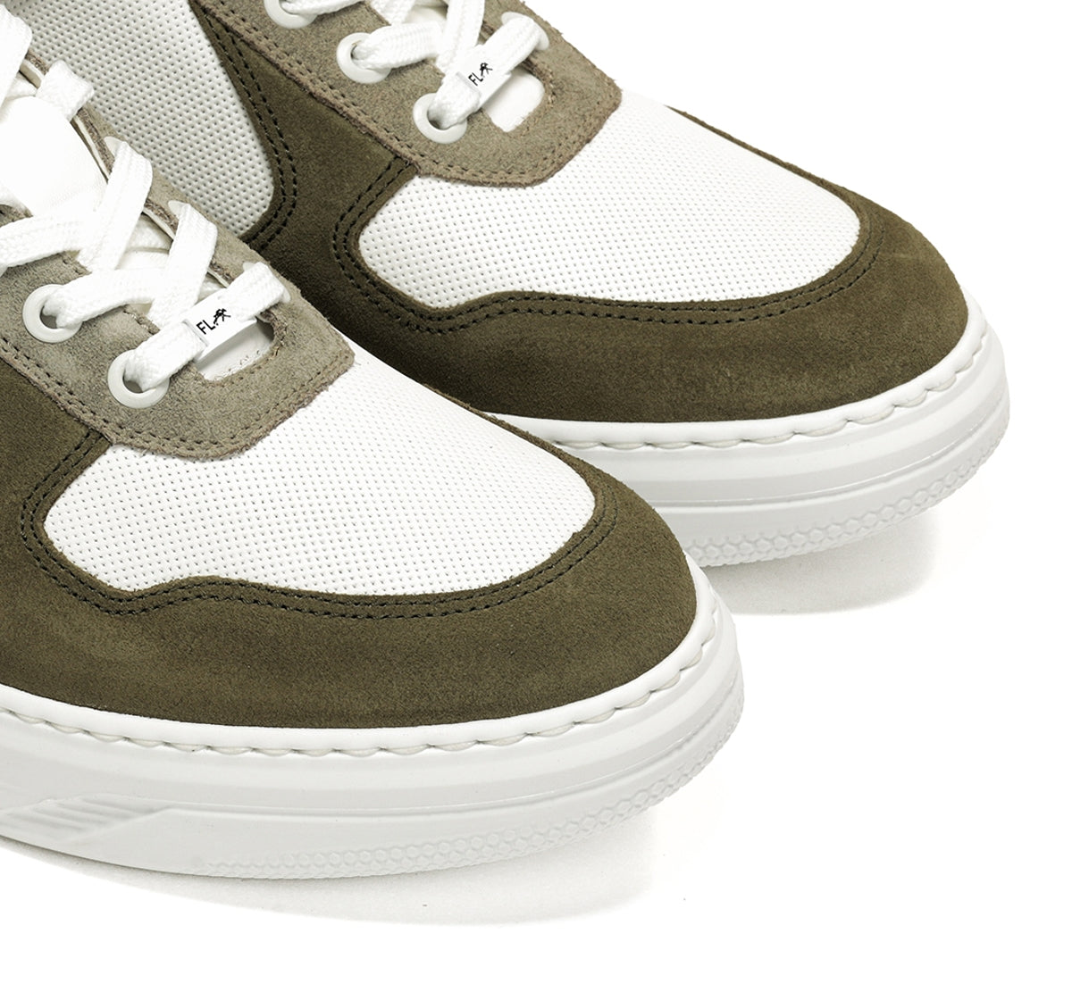 Fluchos Deportivos Boston F1970 baskets homme vertes