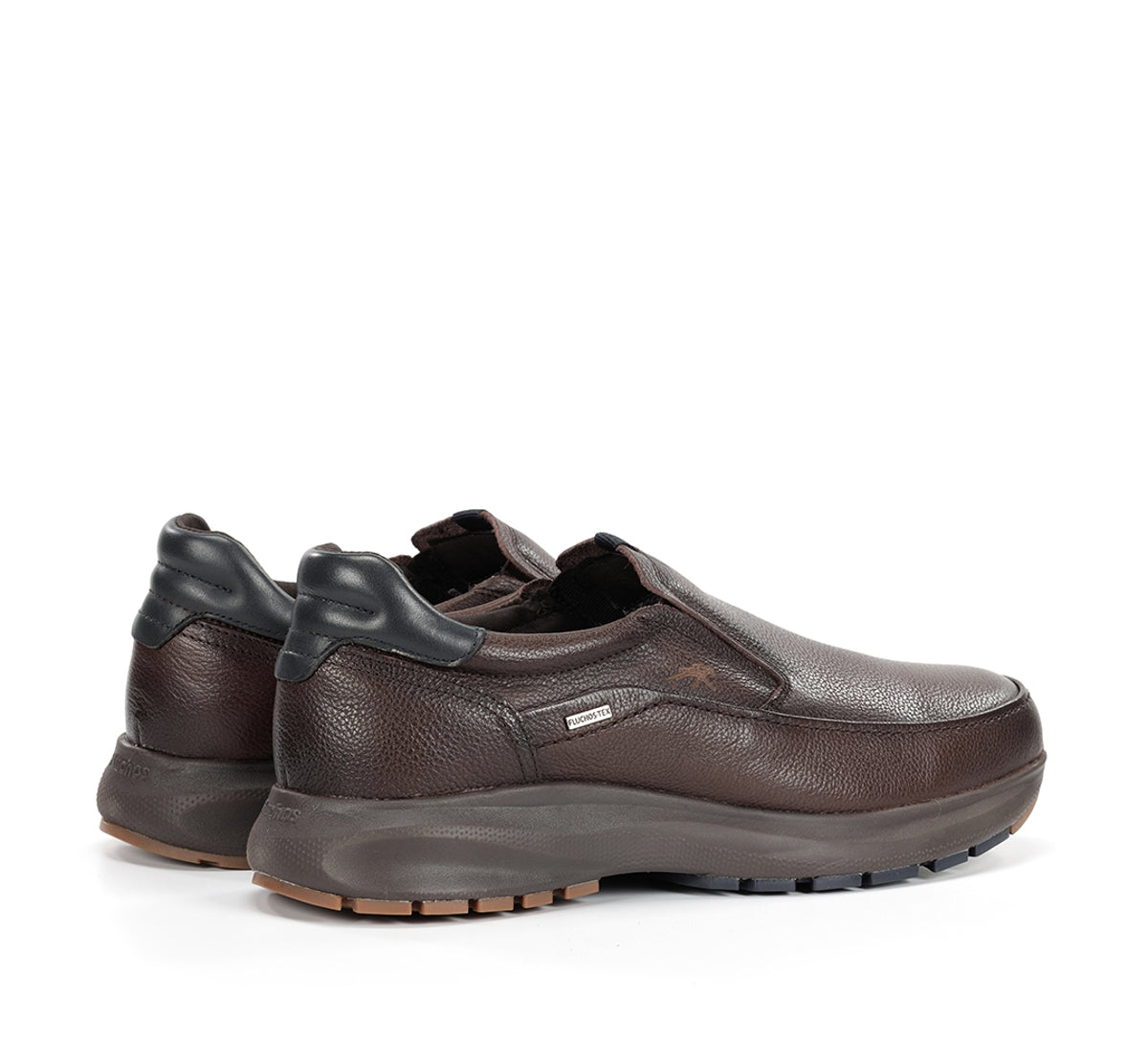 Fluchos Triton F2064 slip-on marron imperméable homme