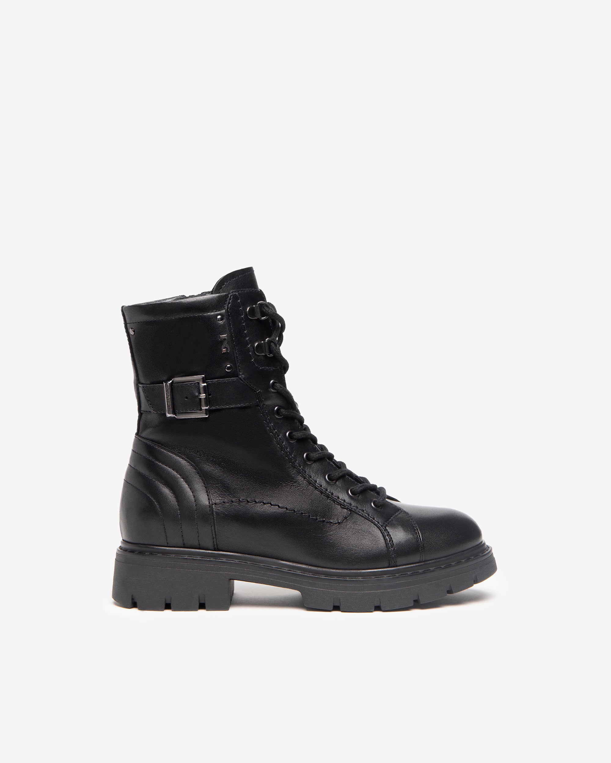 Nero Giardini Combat Boots rangers femme cuir 37