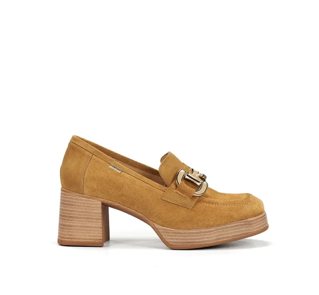 Dorking Cristel D9232 mocassins marron femme