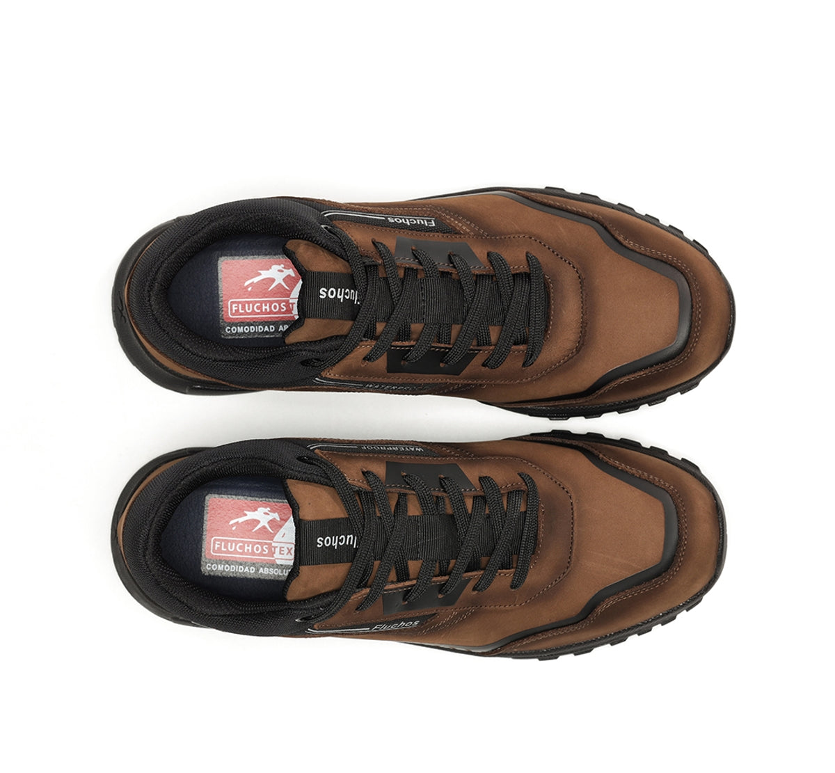 Fluchos Arion F1840 baskets homme marron imperméables