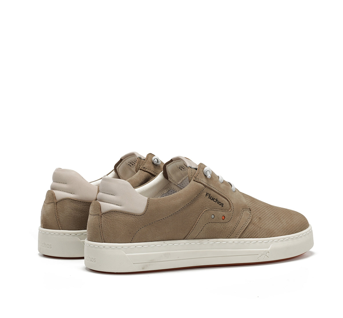 Fluchos Nemo F2366 chaussure taupe homme slip-on