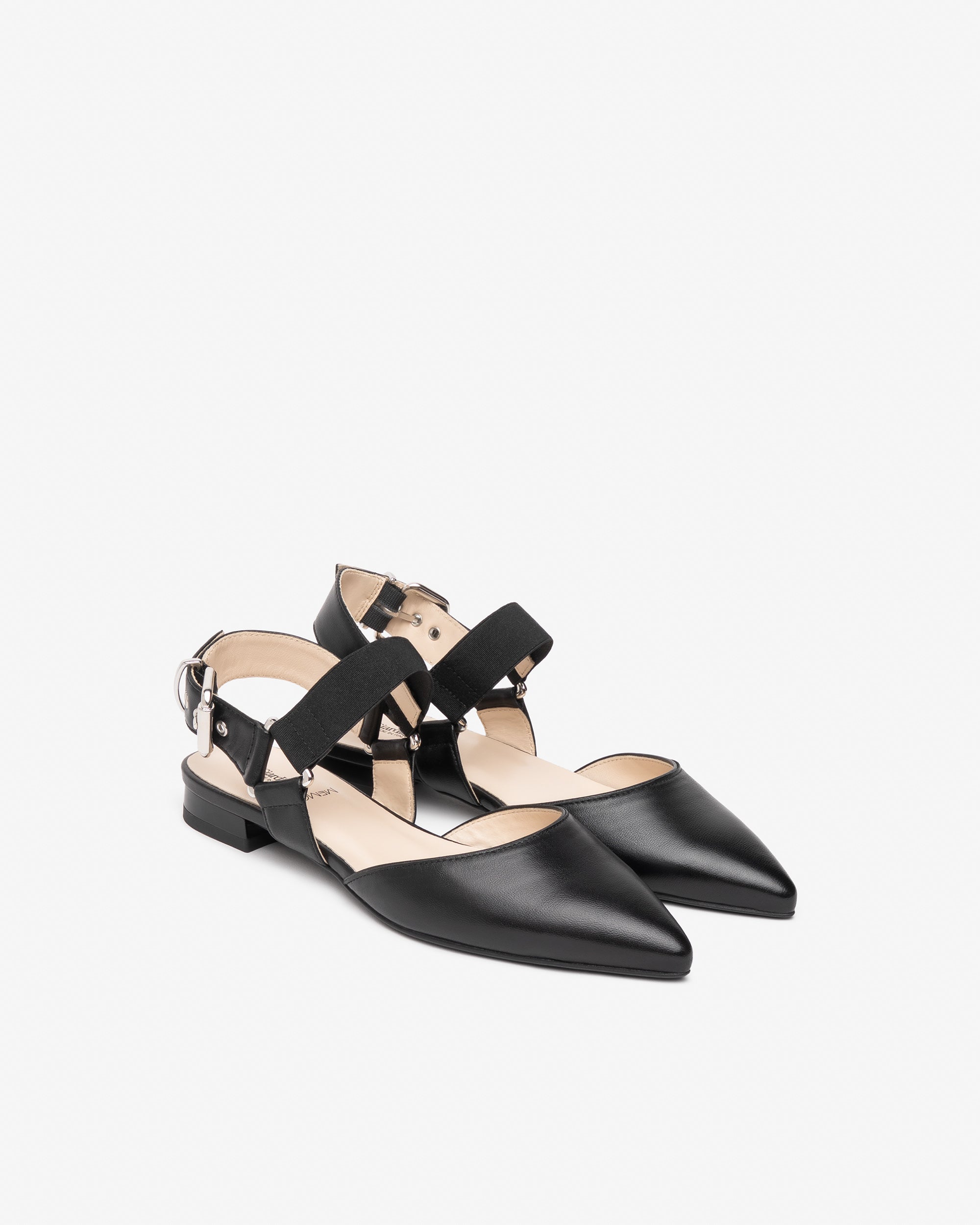 Nero Giardini Slingback sandales cuir femme