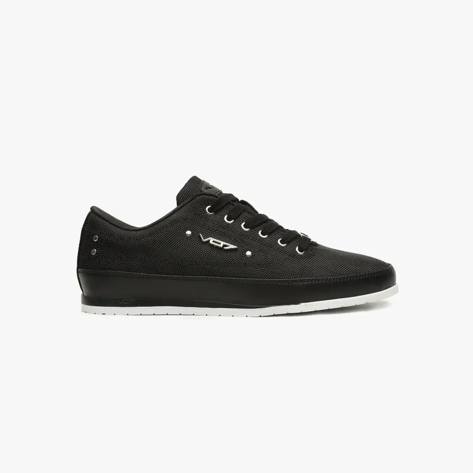 VO7 Yacht Square Black Sneaker Noire Damier Homme