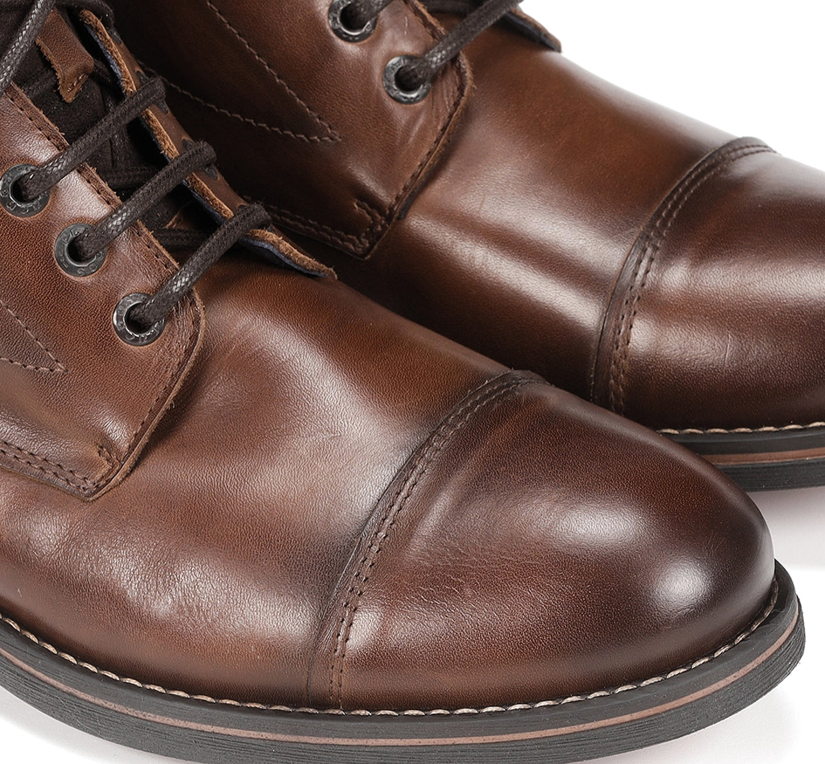 Fluchos Botas Terry F1342 bottes homme marron cuir