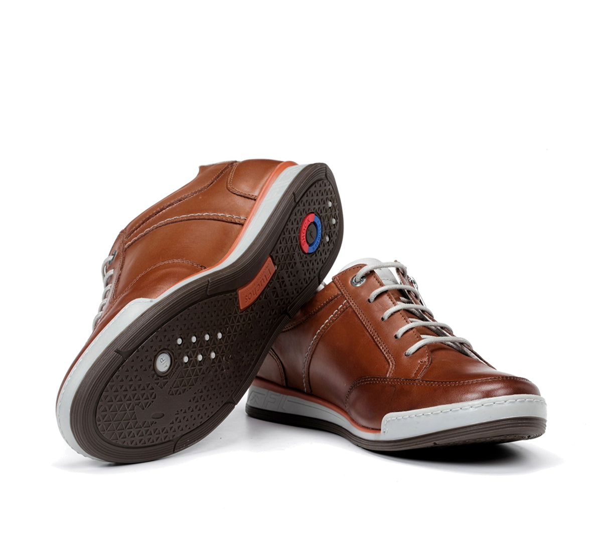 Fluchos Etna F0148 chaussures marron homme
