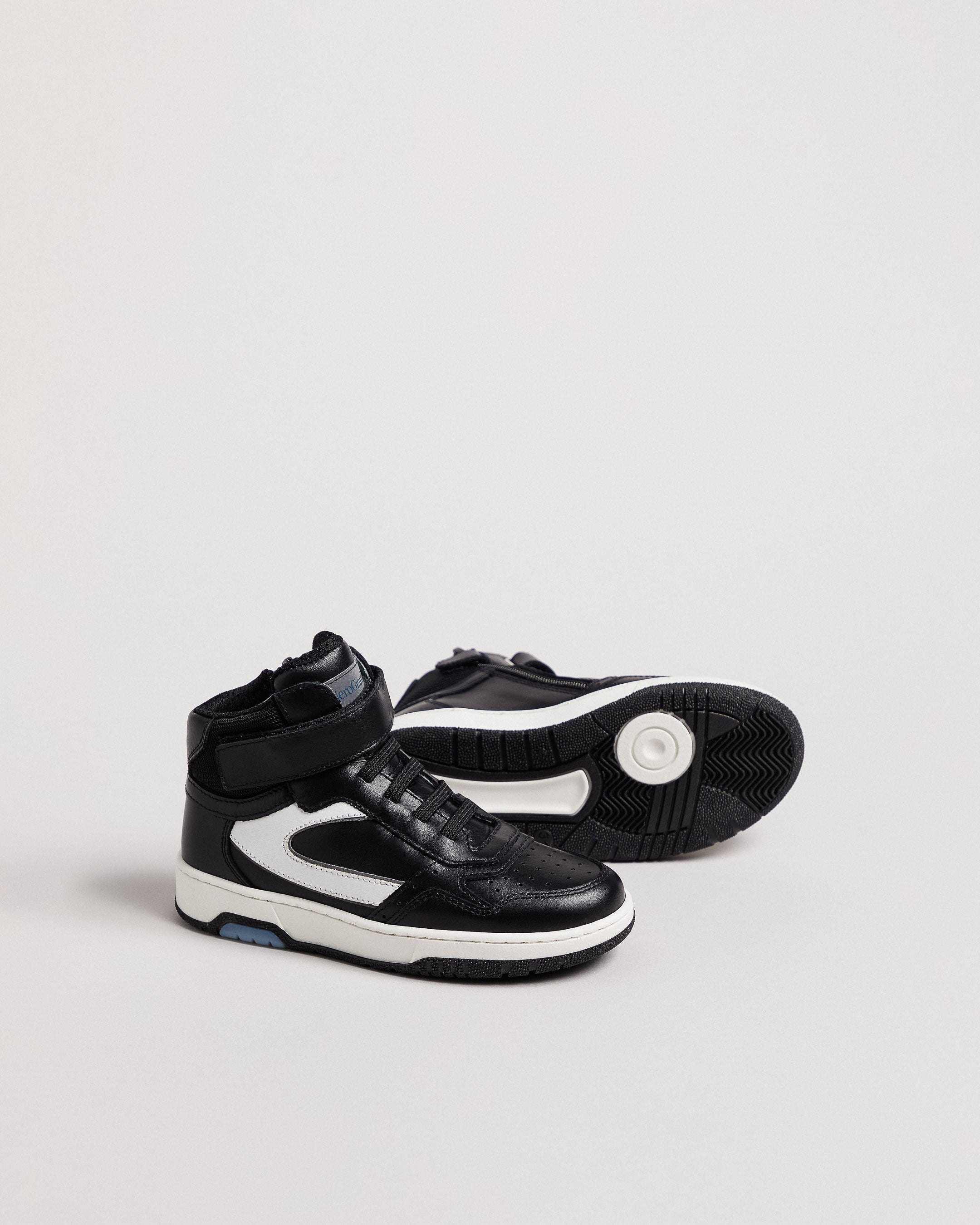 Nero Giardini Sneakers baskets garçon cuir DryGo