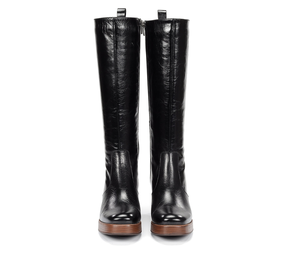 Dorking by Fluchos Cristel D9339 bottes noir femme