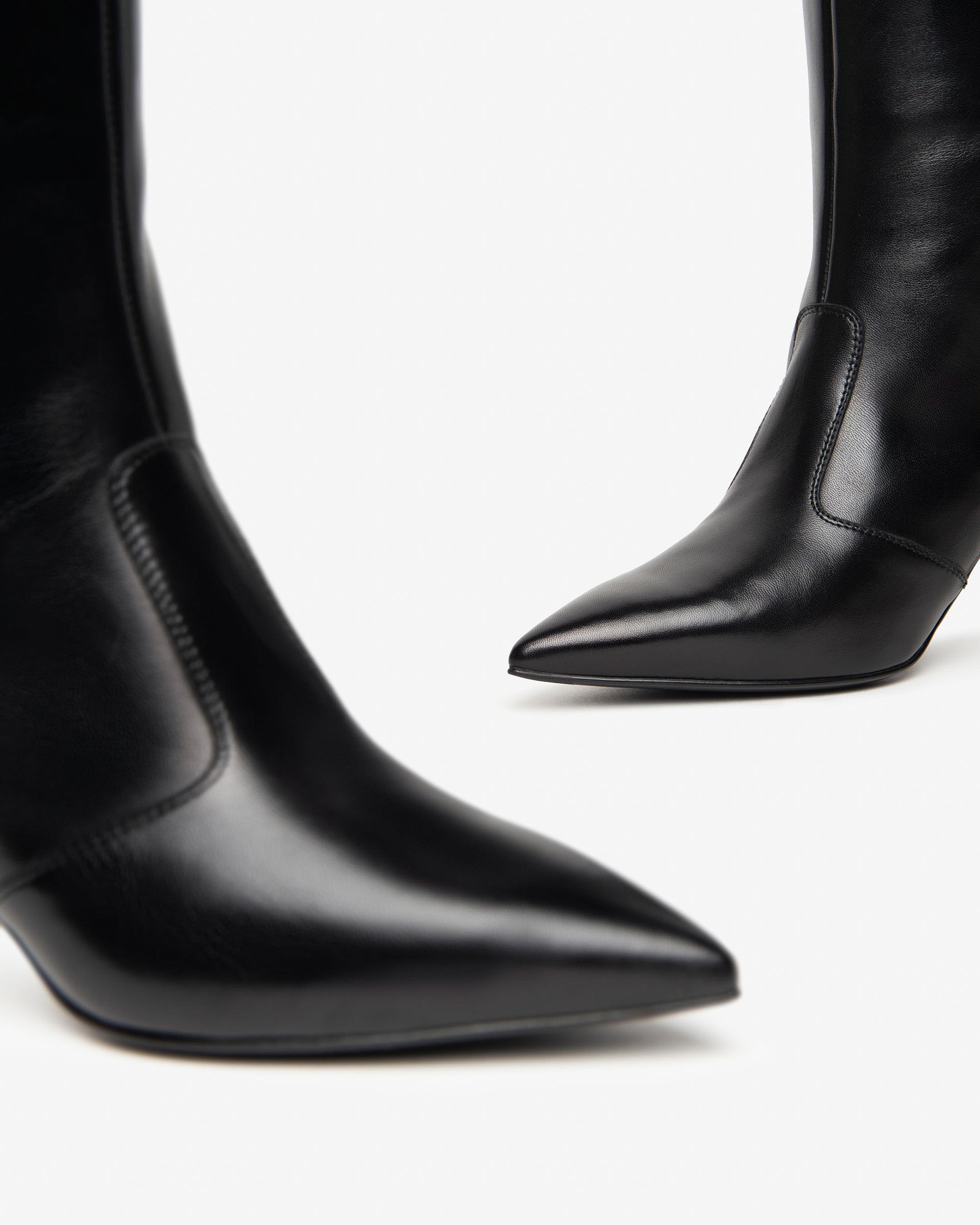 Nero Giardini Boots femme cuir talon 75 mm