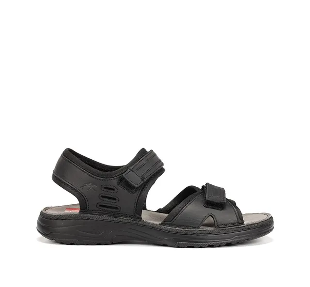 Fluchos Azores F2197 sandales homme noir velcro
