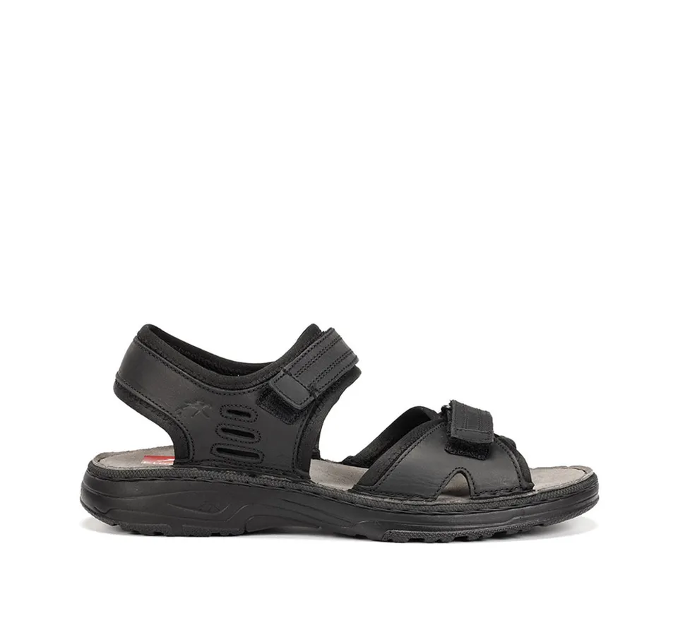 Fluchos Azores F2197 sandales homme noir velcro