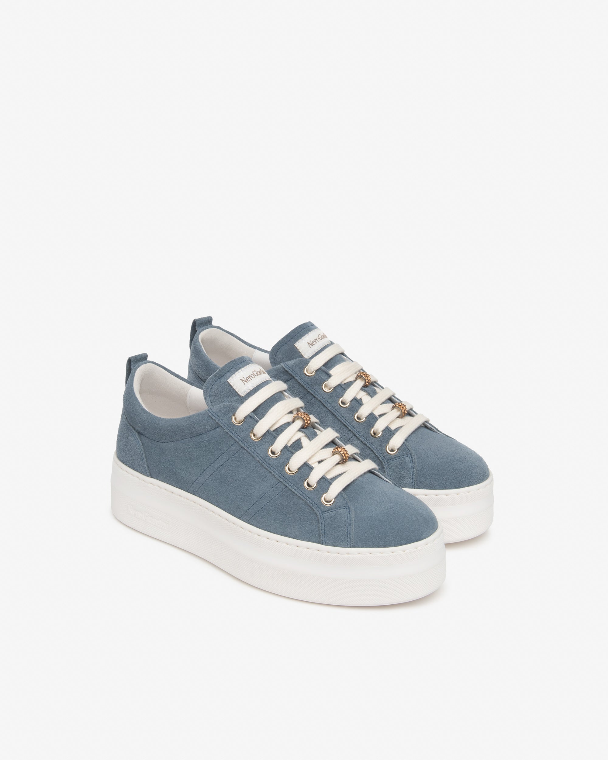 Nero Giardini Sneakers baskets daim femme