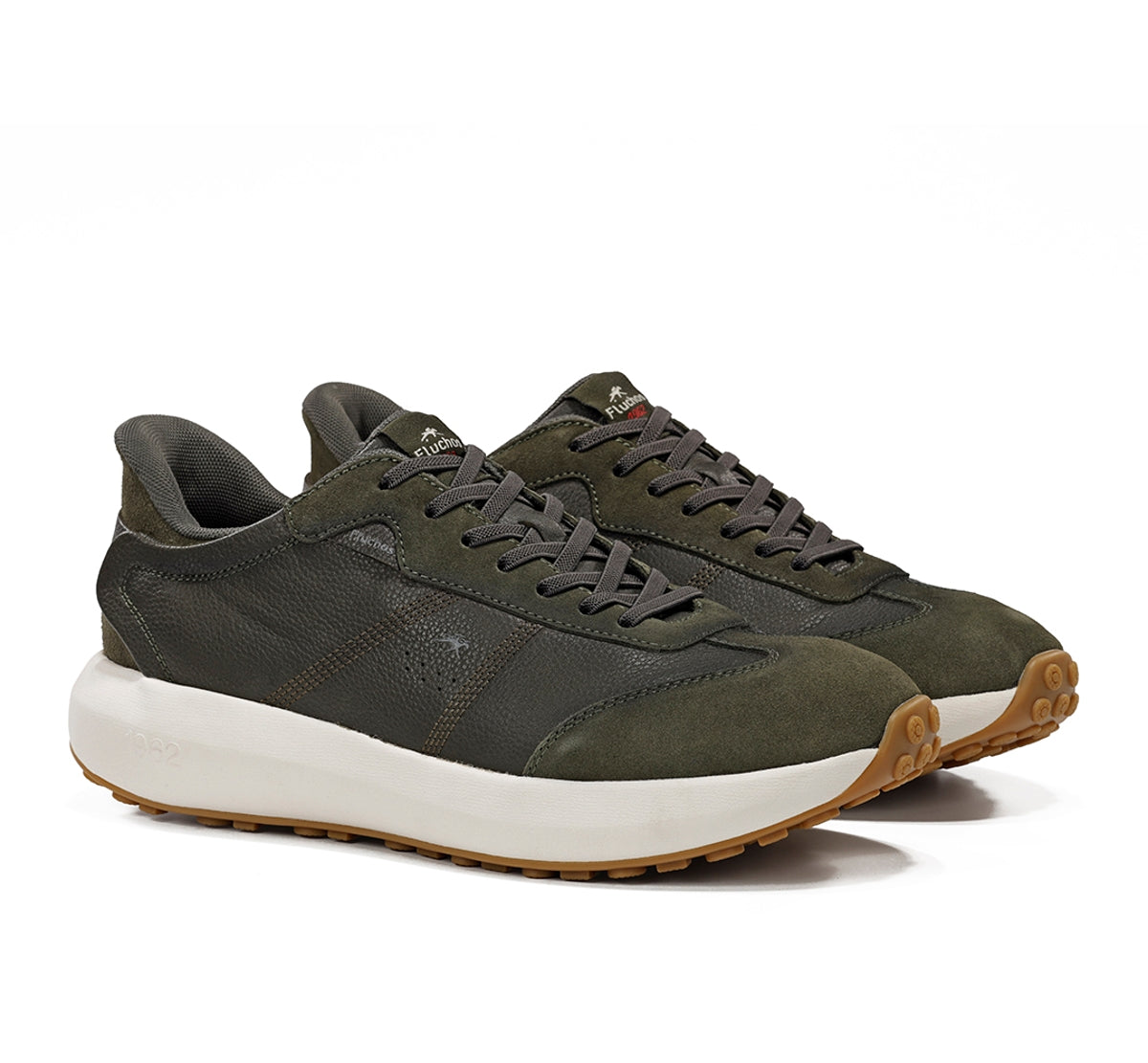 Fluchos Clay F2557 baskets vert mains libres
