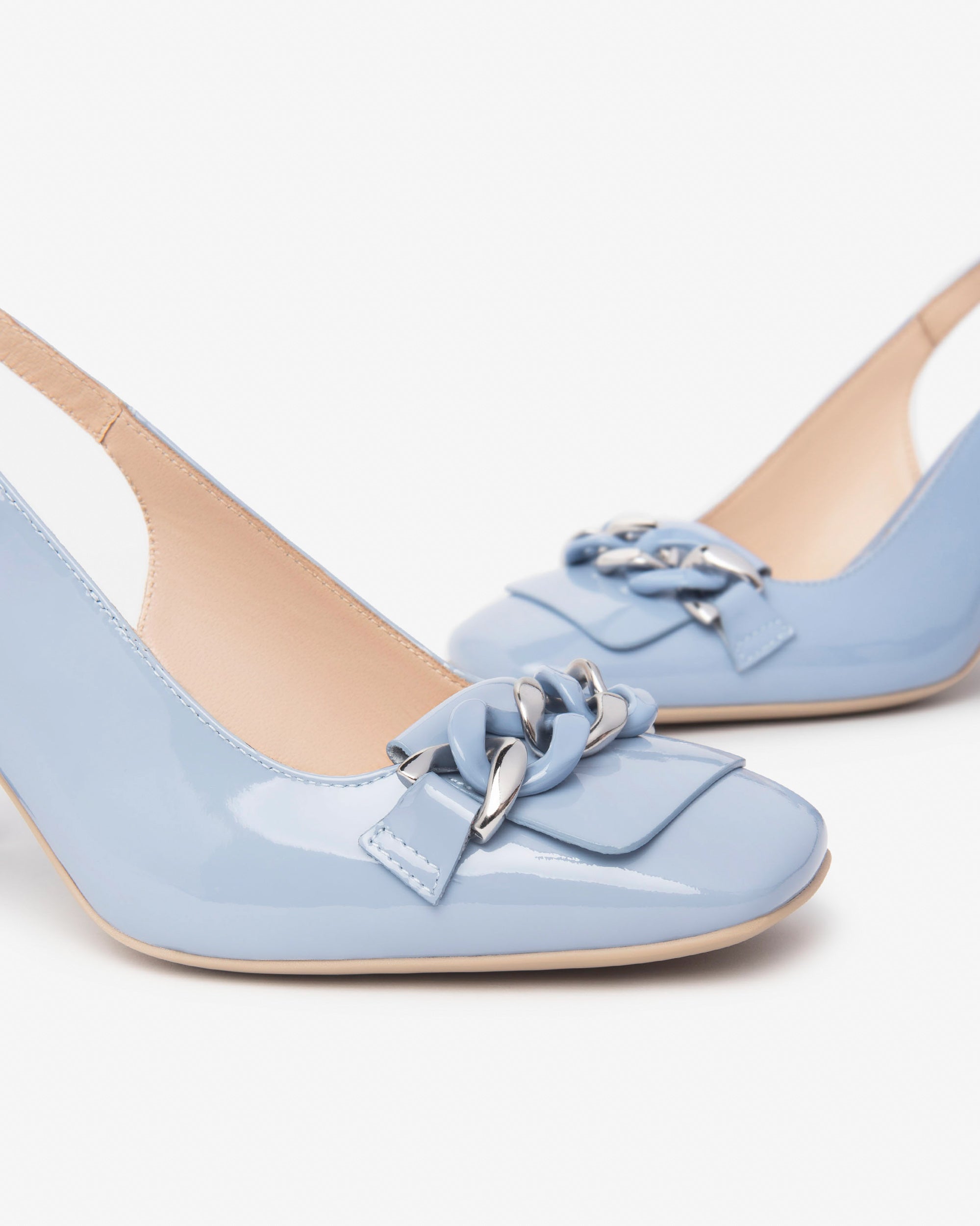 Nero Giardini Slingback escarpins vernis femme