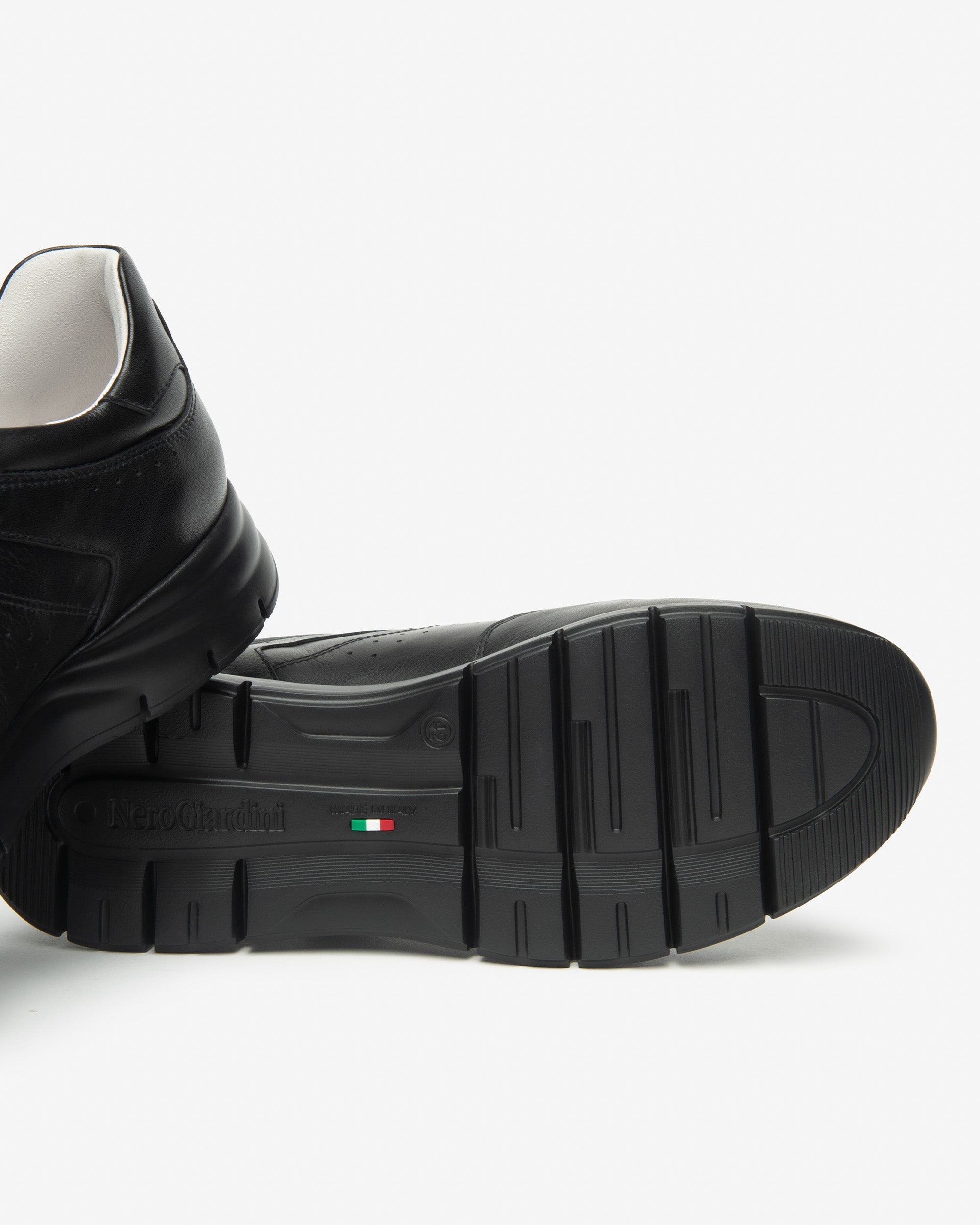 Nero Giardini Sneakers baskets cuir homme pointure 42