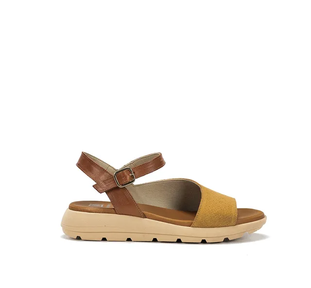 Dorking Gandia D9464 sandales marron femme 38