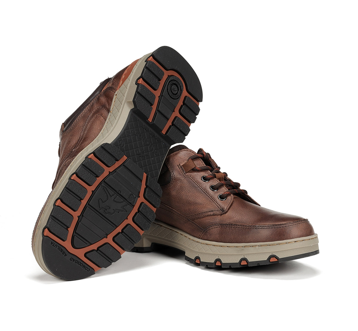 Fluchos Sigurd F1846 chaussures homme marron sport