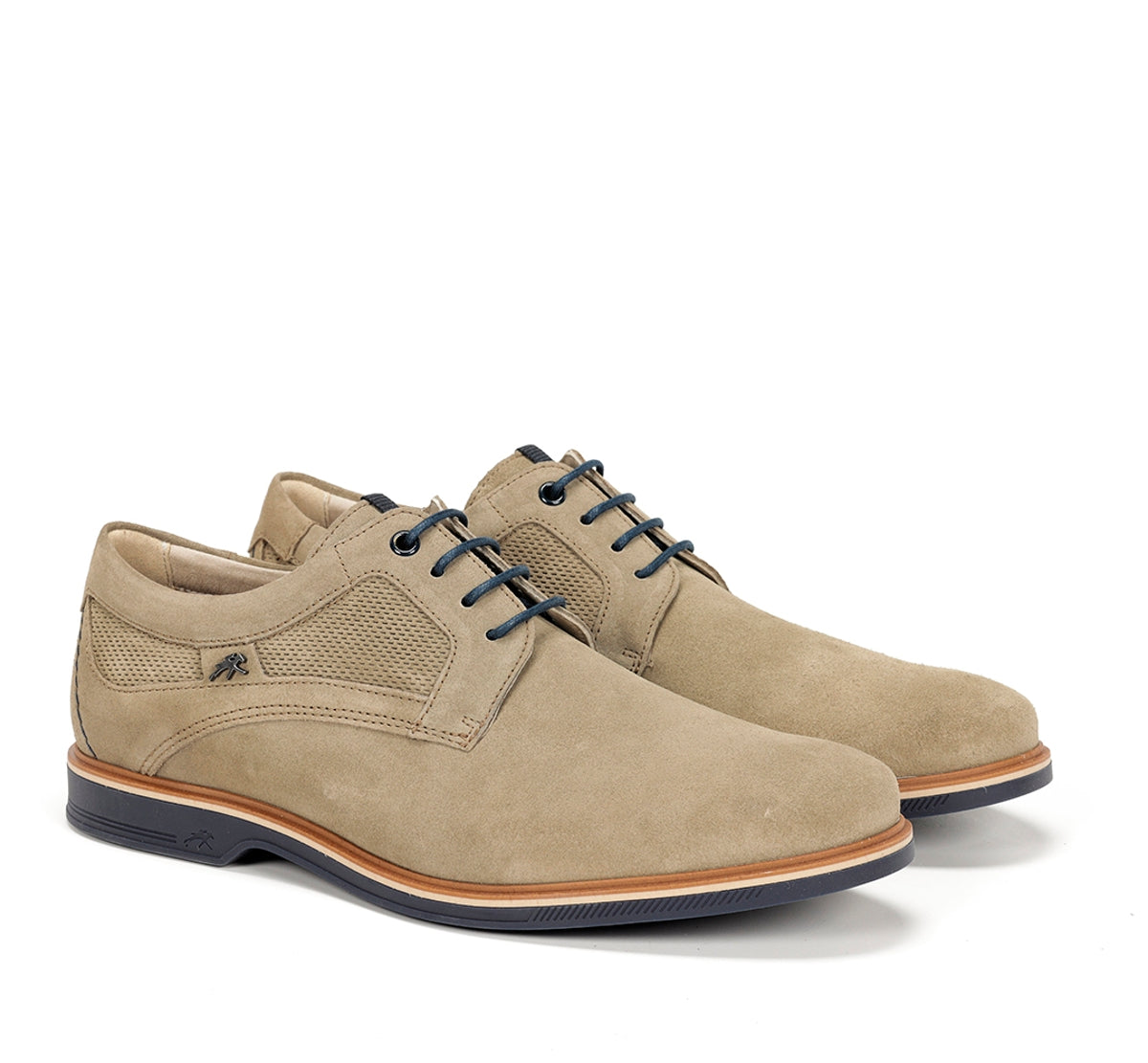 Fluchos Tristan F1744 chaussures homme beige confort