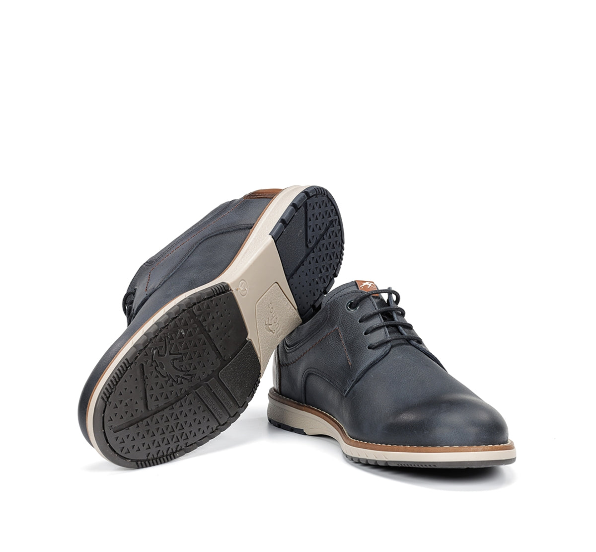 Fluchos Taylor F2091 chaussures bleu homme souple