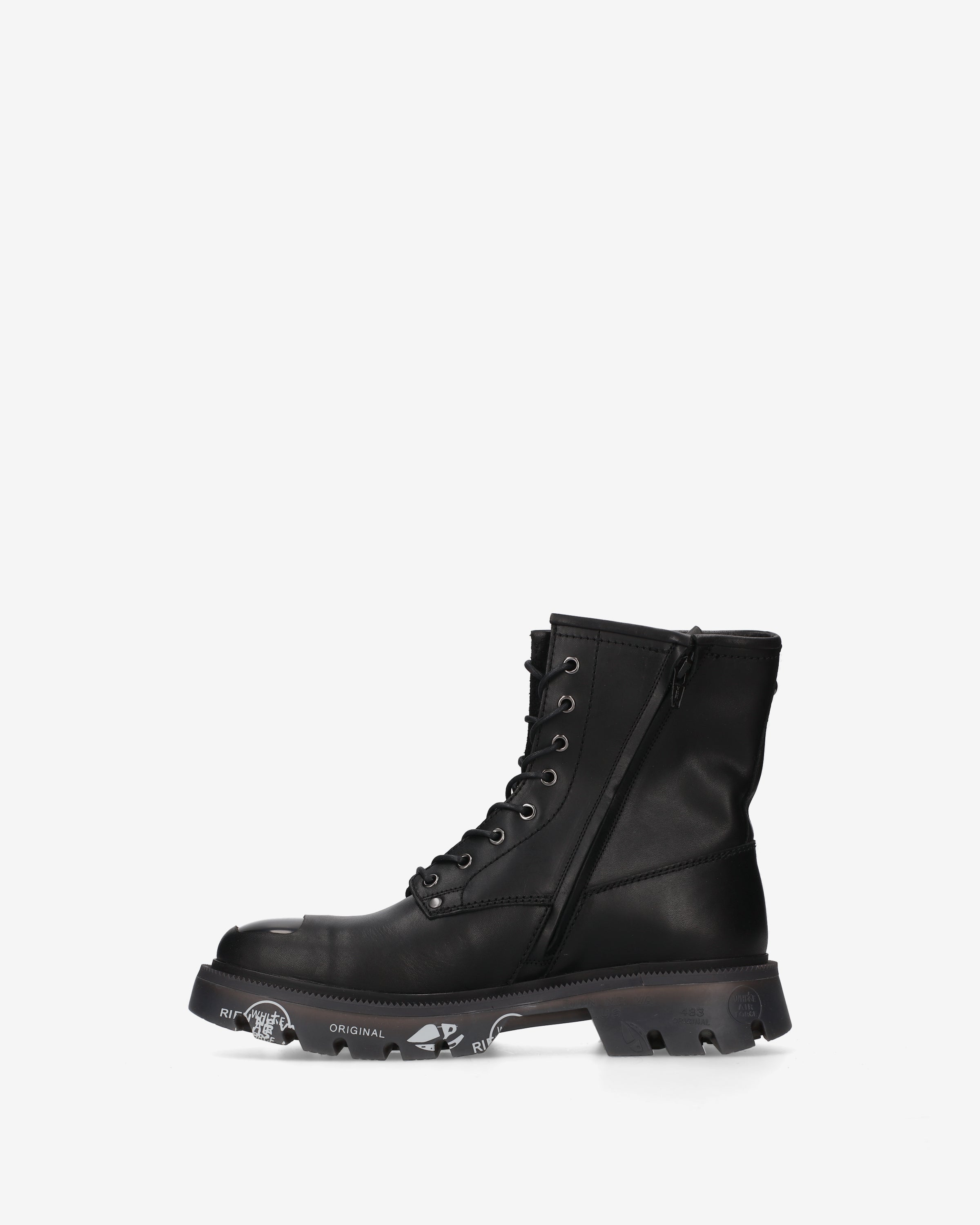 Premiata Brixton 470 boots noires cuir pointure 43
