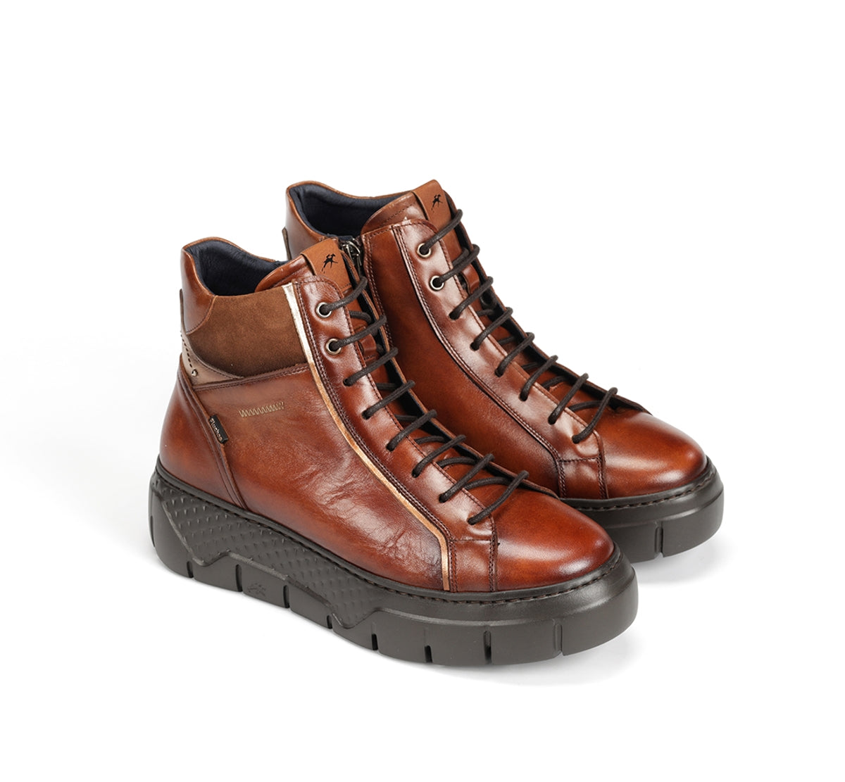 Fluchos Ilia F2304 bottine marron femme