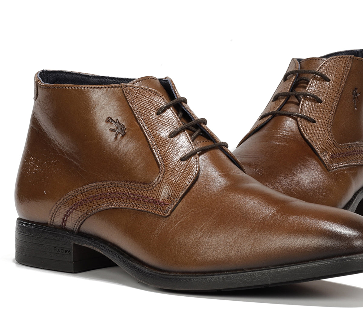 Fluchos Luke F1054 bottine marron homme cuir