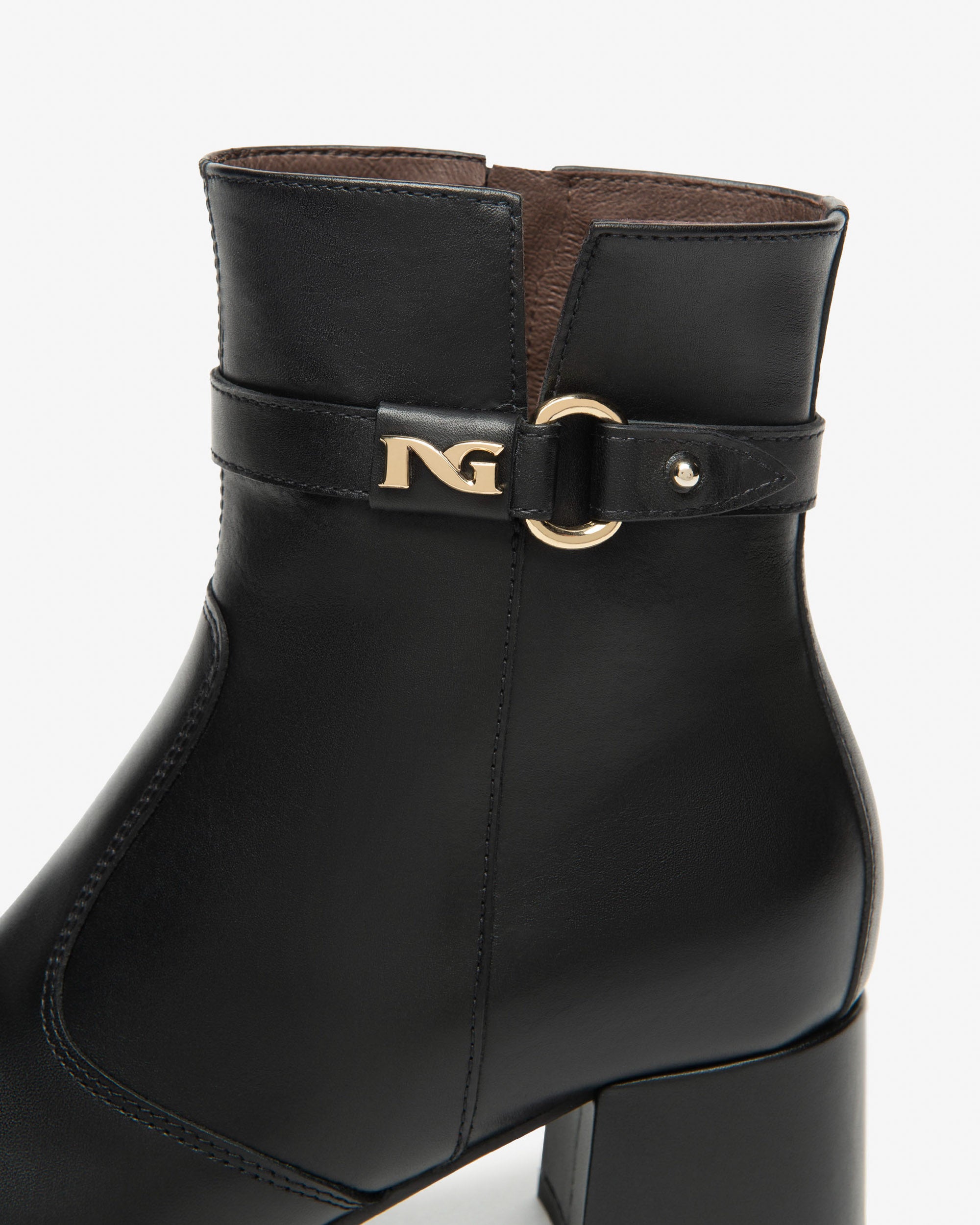 Nero Giardini Ankle Boots bottines cuir femme automne hiver