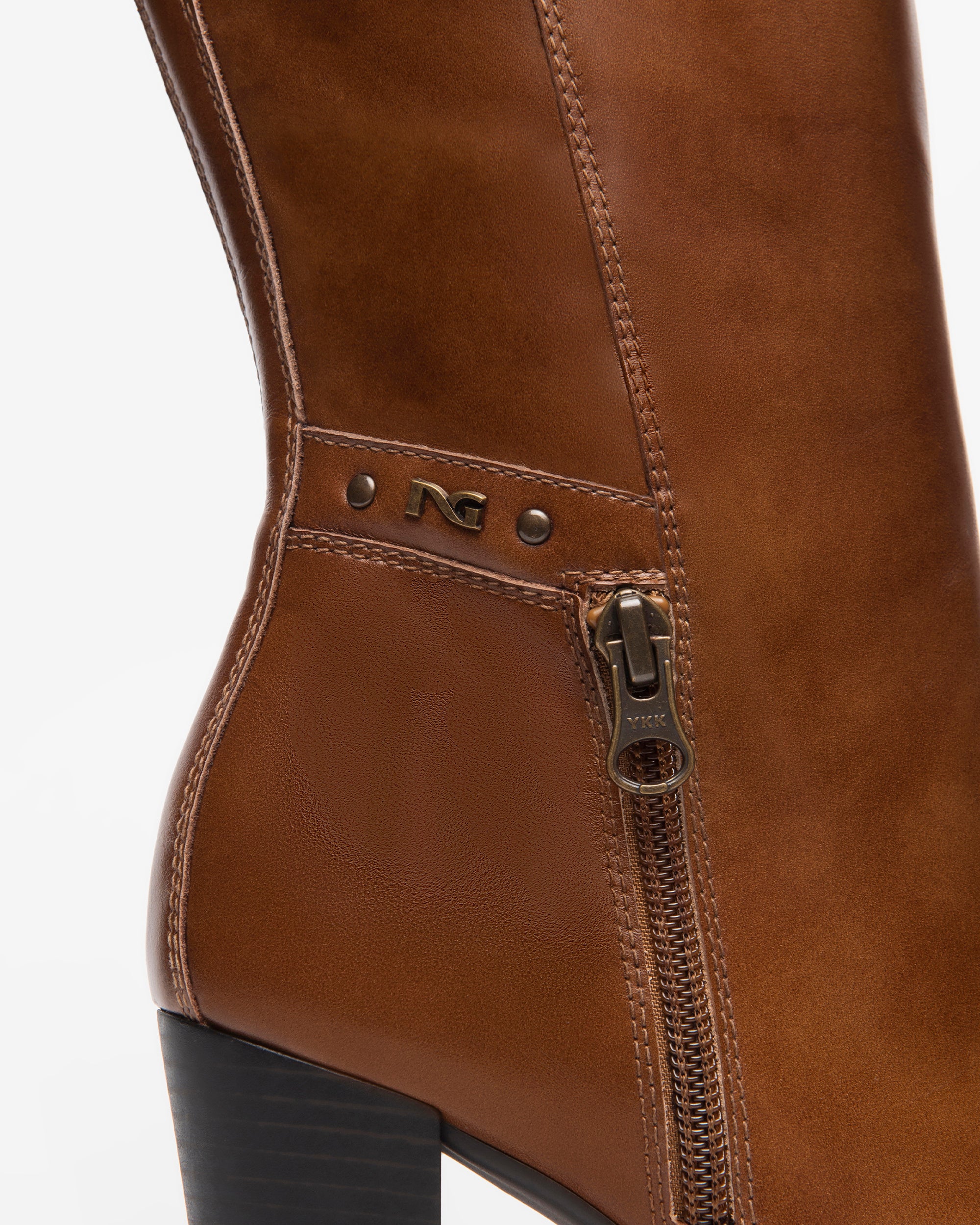 Nero Giardini Boots Bottes Cuir Femme Minimalistes