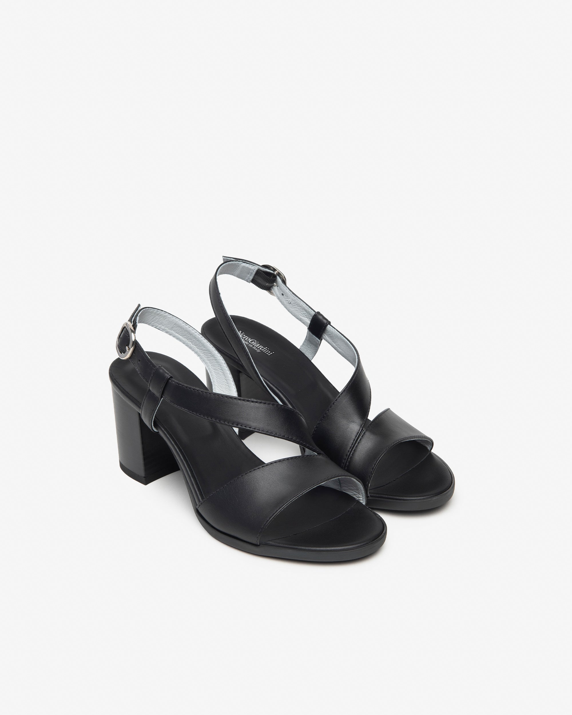 Nero Giardini Sandals sandales cuir femme Made in Italy